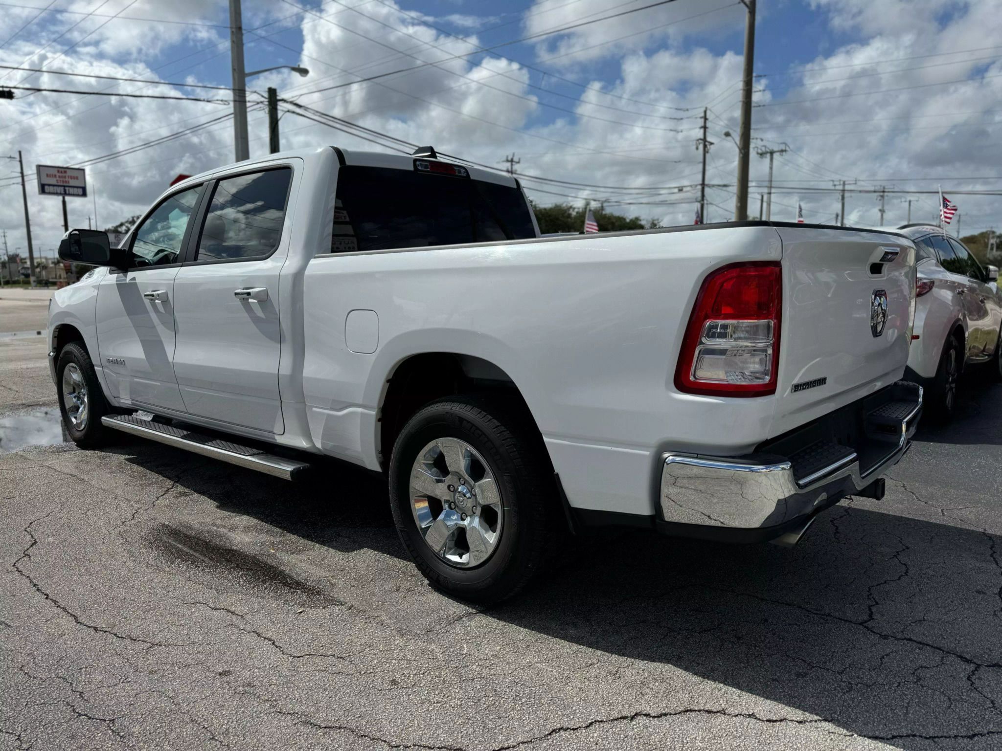 2019 Ram 1500 Crew Cab Big Horn Pickup 4D 6 1/3 ft