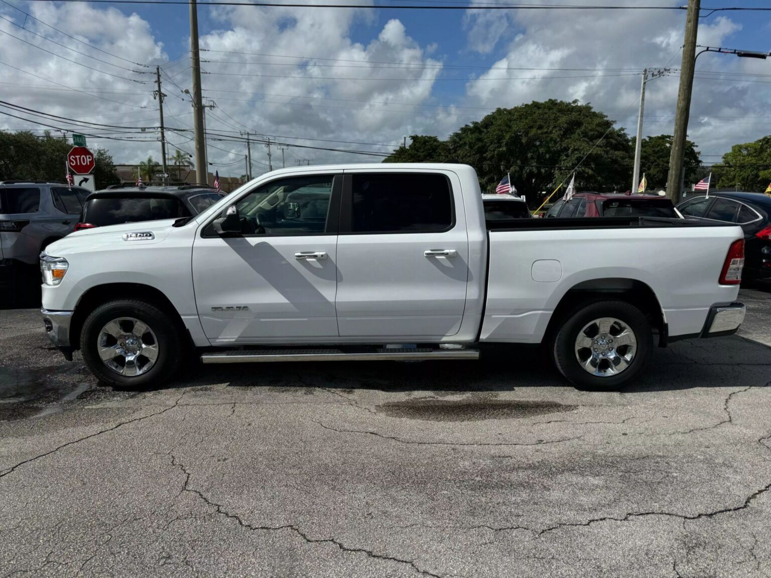 2019 Ram 1500 Crew Cab Big Horn Pickup 4D 6 1/3 ft