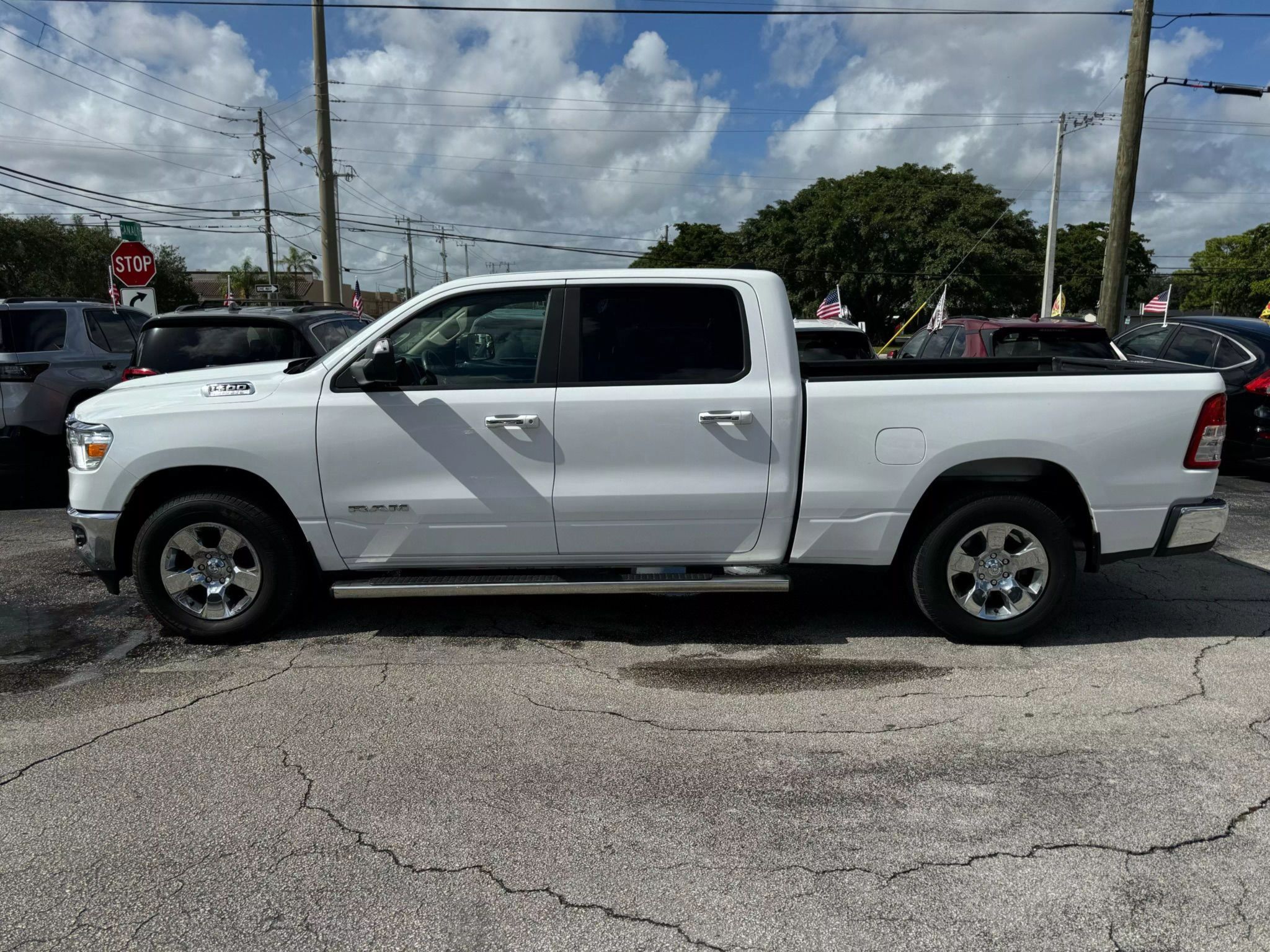 2019 Ram 1500 Crew Cab Big Horn Pickup 4D 6 1/3 ft