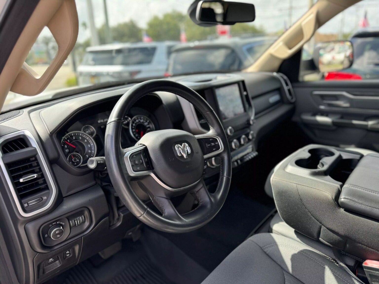 2019 Ram 1500 Crew Cab Big Horn Pickup 4D 6 1/3 ft