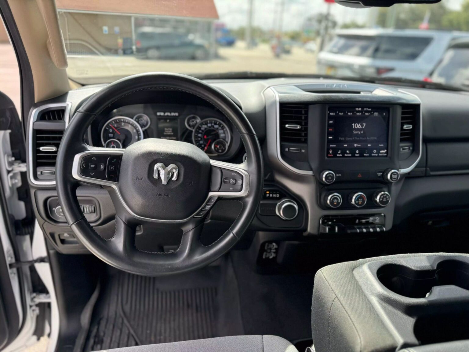 2019 Ram 1500 Crew Cab Big Horn Pickup 4D 6 1/3 ft