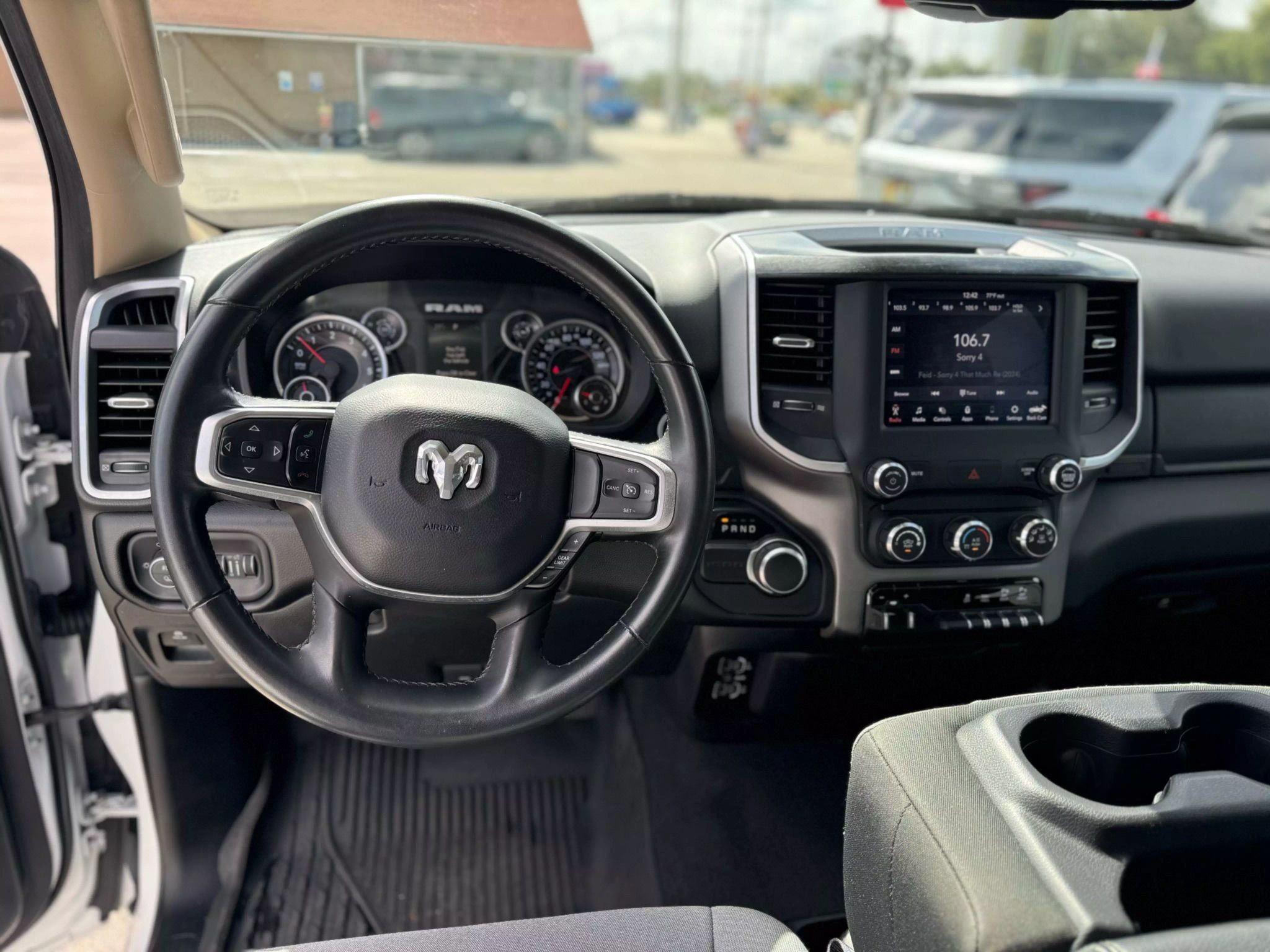 2019 Ram 1500 Crew Cab Big Horn Pickup 4D 6 1/3 ft