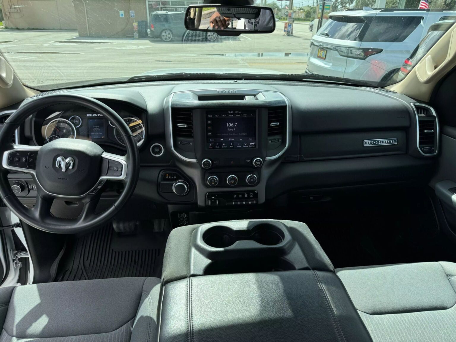 2019 Ram 1500 Crew Cab Big Horn Pickup 4D 6 1/3 ft