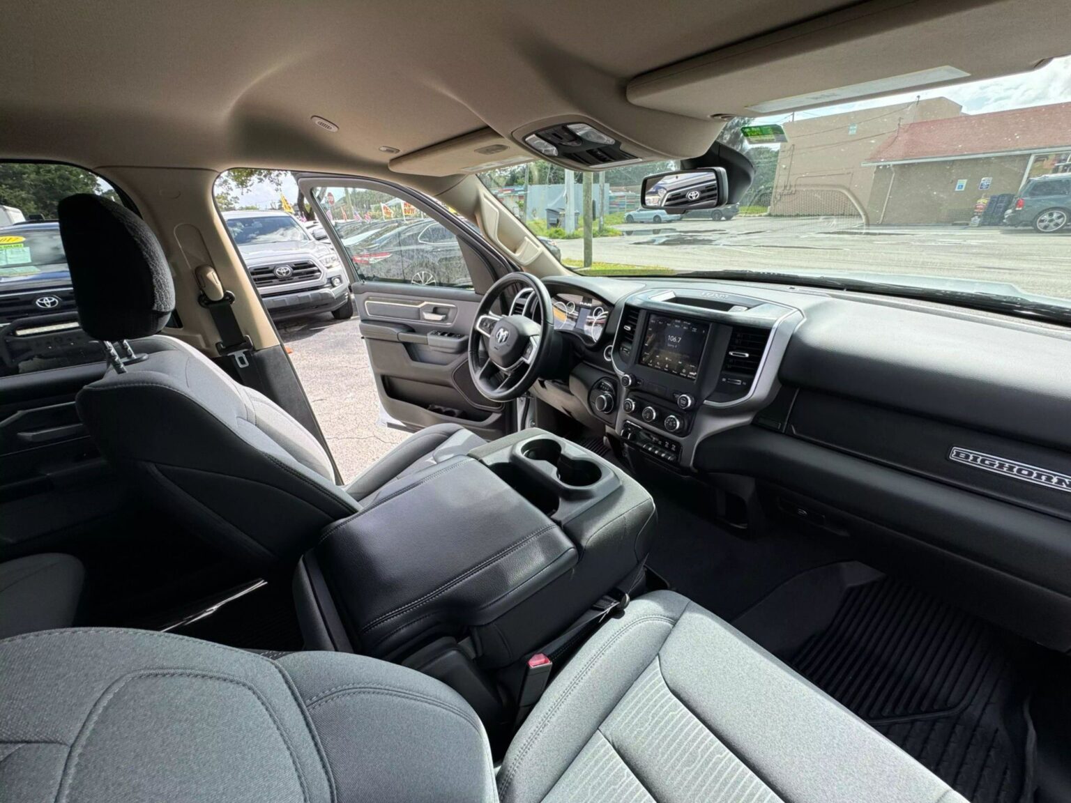 2019 Ram 1500 Crew Cab Big Horn Pickup 4D 6 1/3 ft