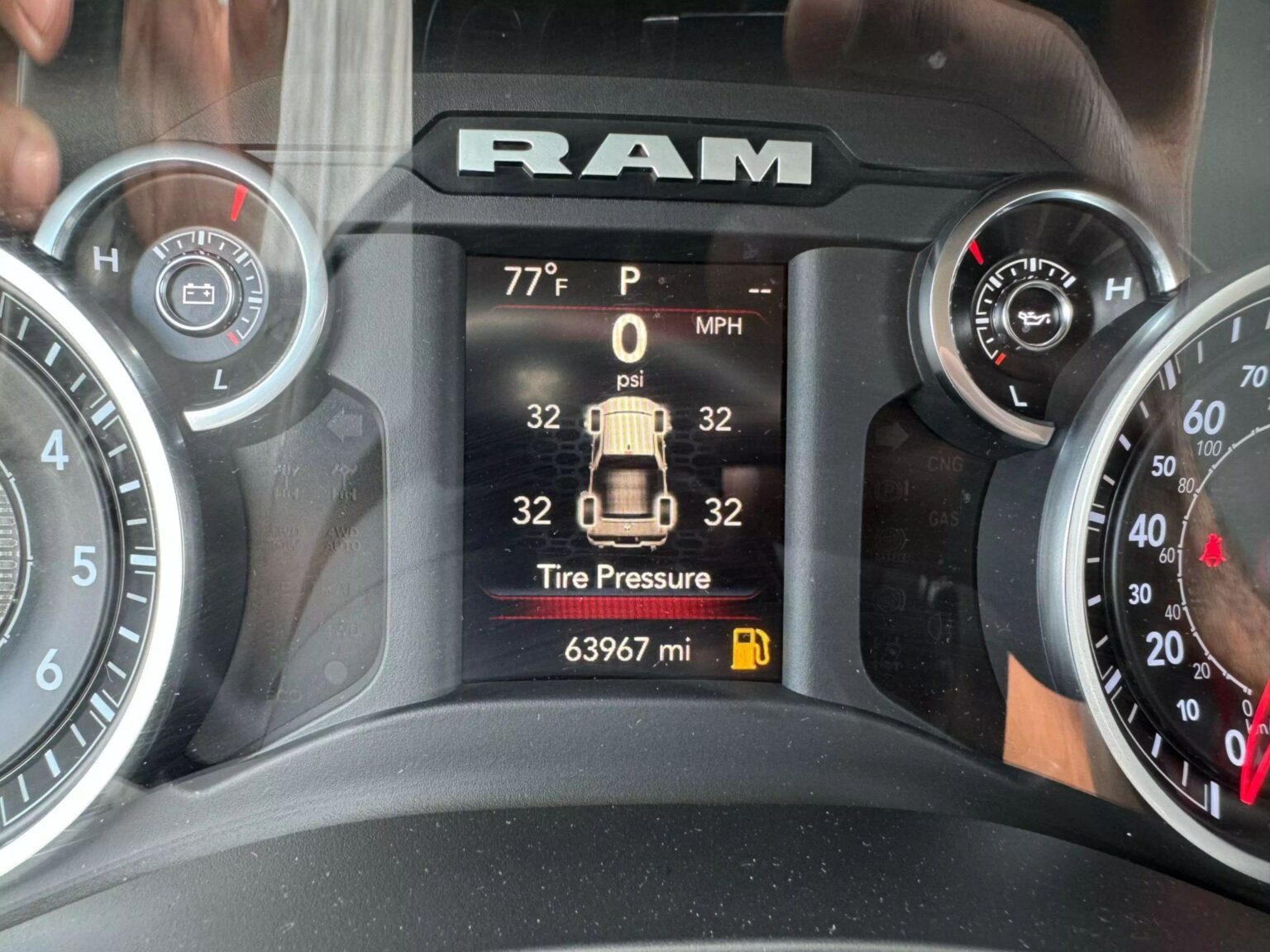 2019 Ram 1500 Crew Cab Big Horn Pickup 4D 6 1/3 ft
