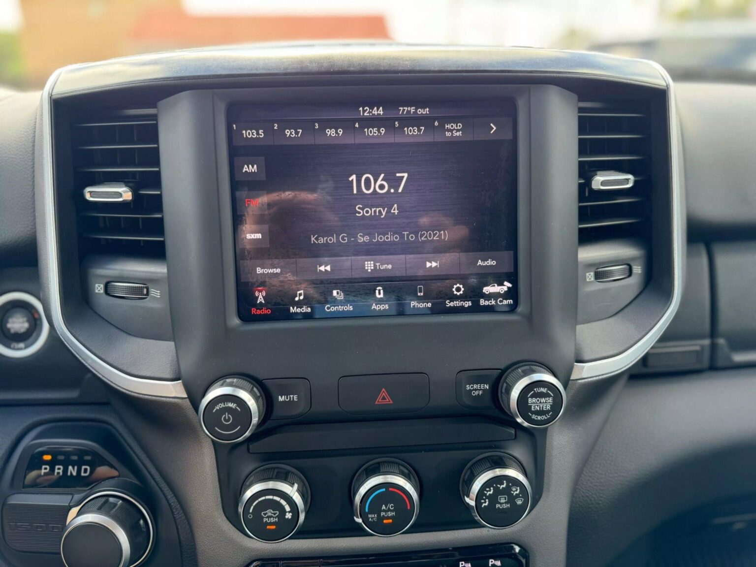 2019 Ram 1500 Crew Cab Big Horn Pickup 4D 6 1/3 ft