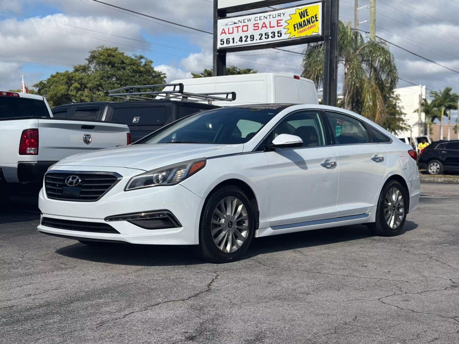 2015 Hyundai Sonata Limited Sedan 4D