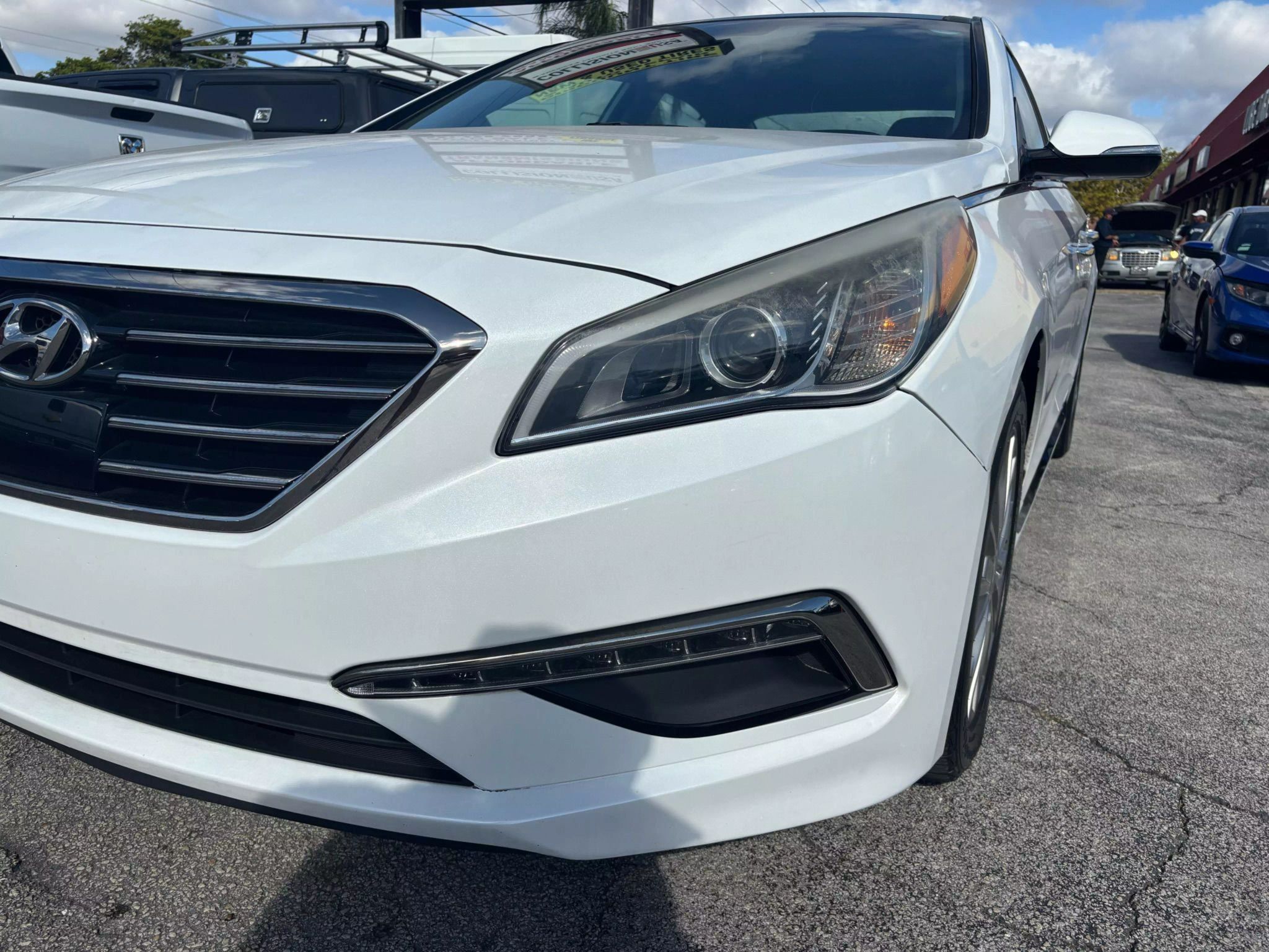 2015 Hyundai Sonata Limited Sedan 4D
