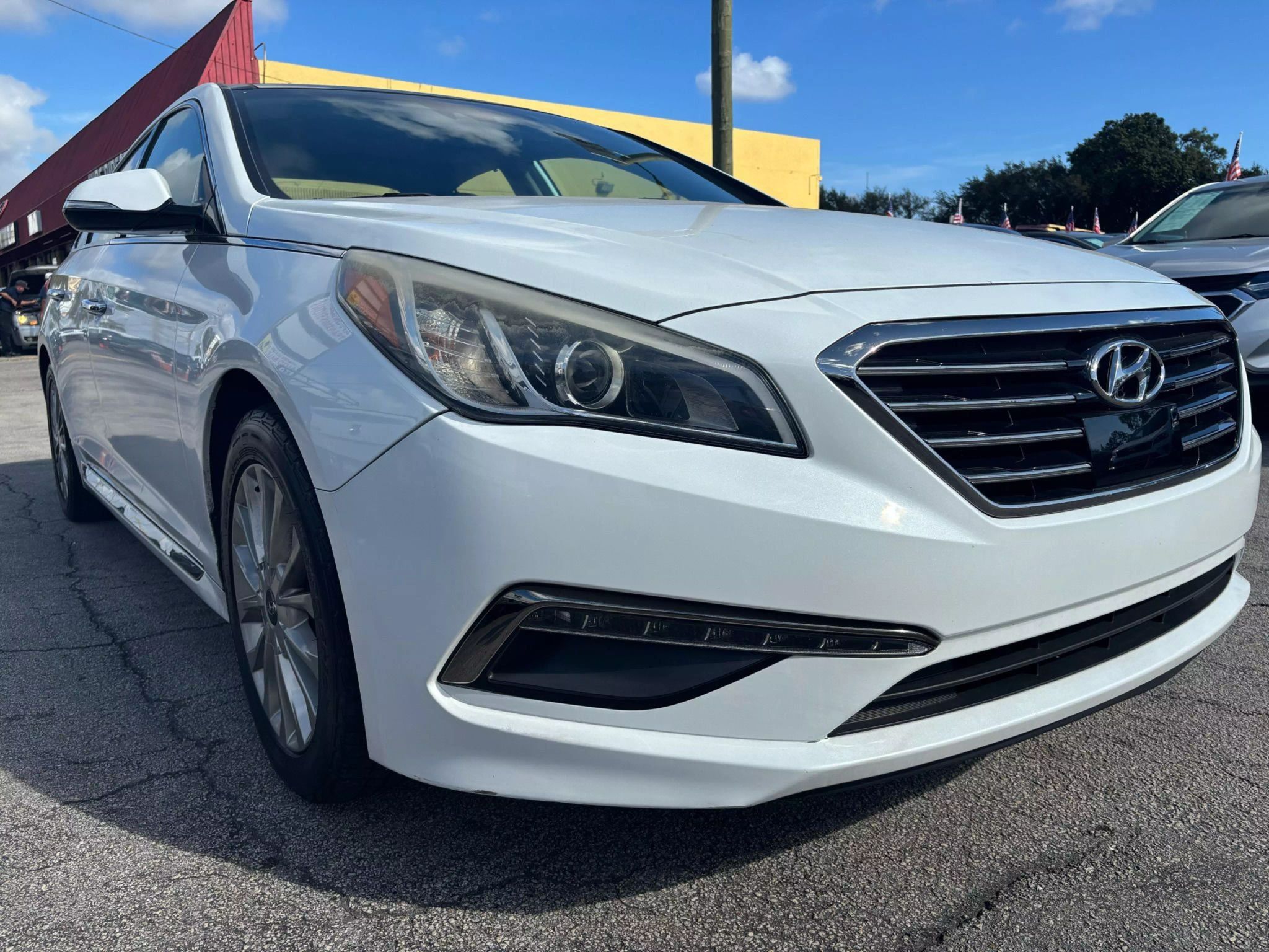 2015 Hyundai Sonata Limited Sedan 4D