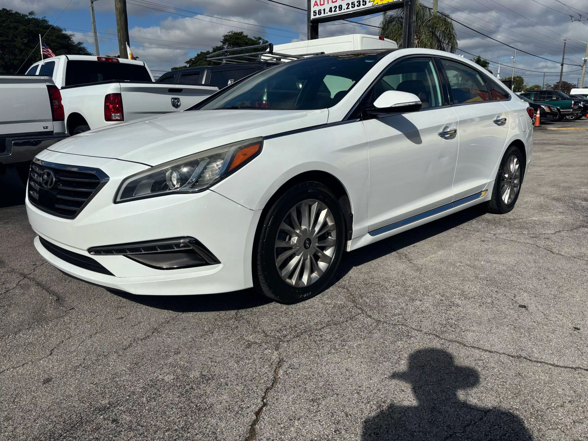 2015 Hyundai Sonata Limited Sedan 4D