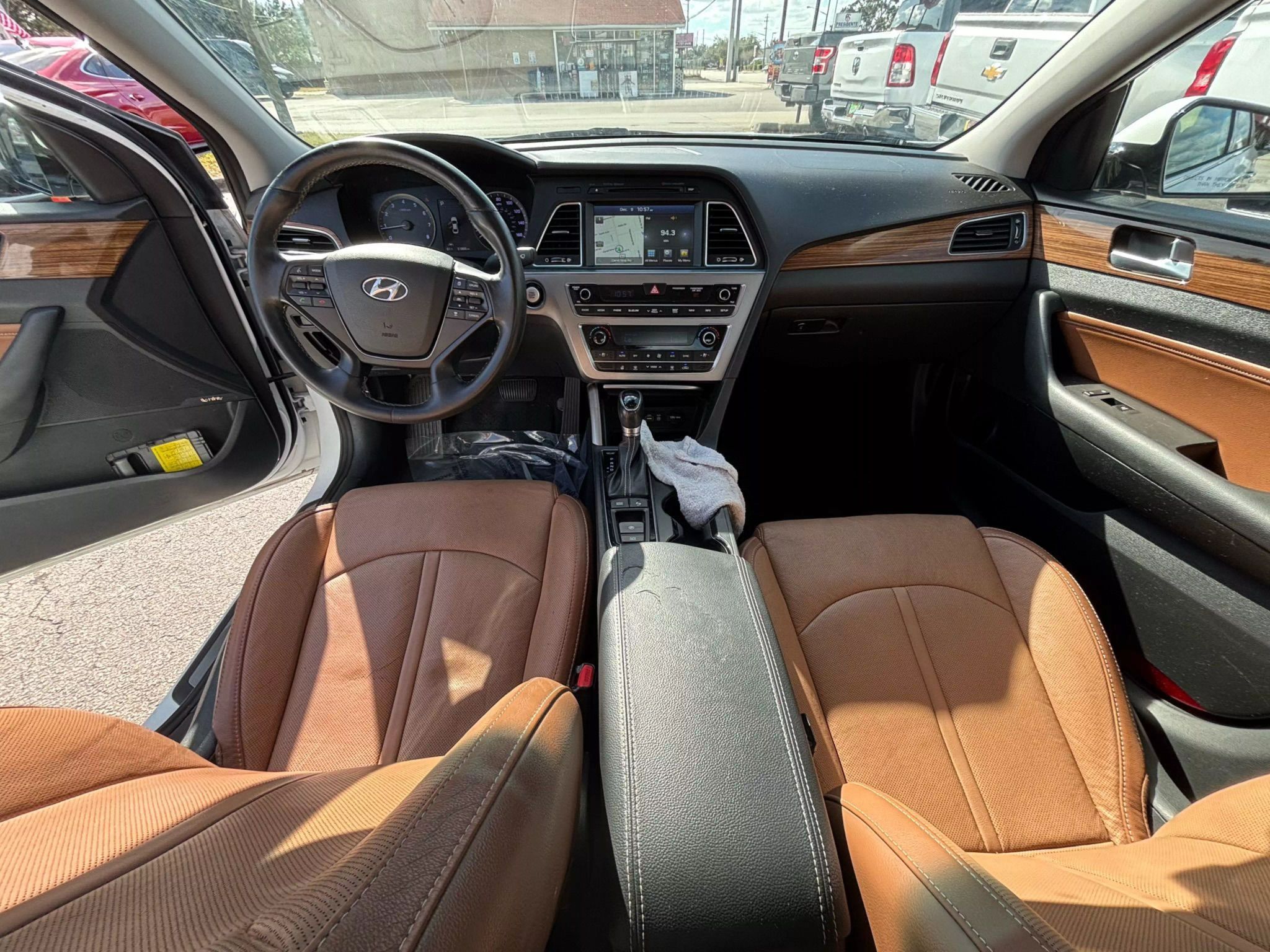 2015 Hyundai Sonata Limited Sedan 4D