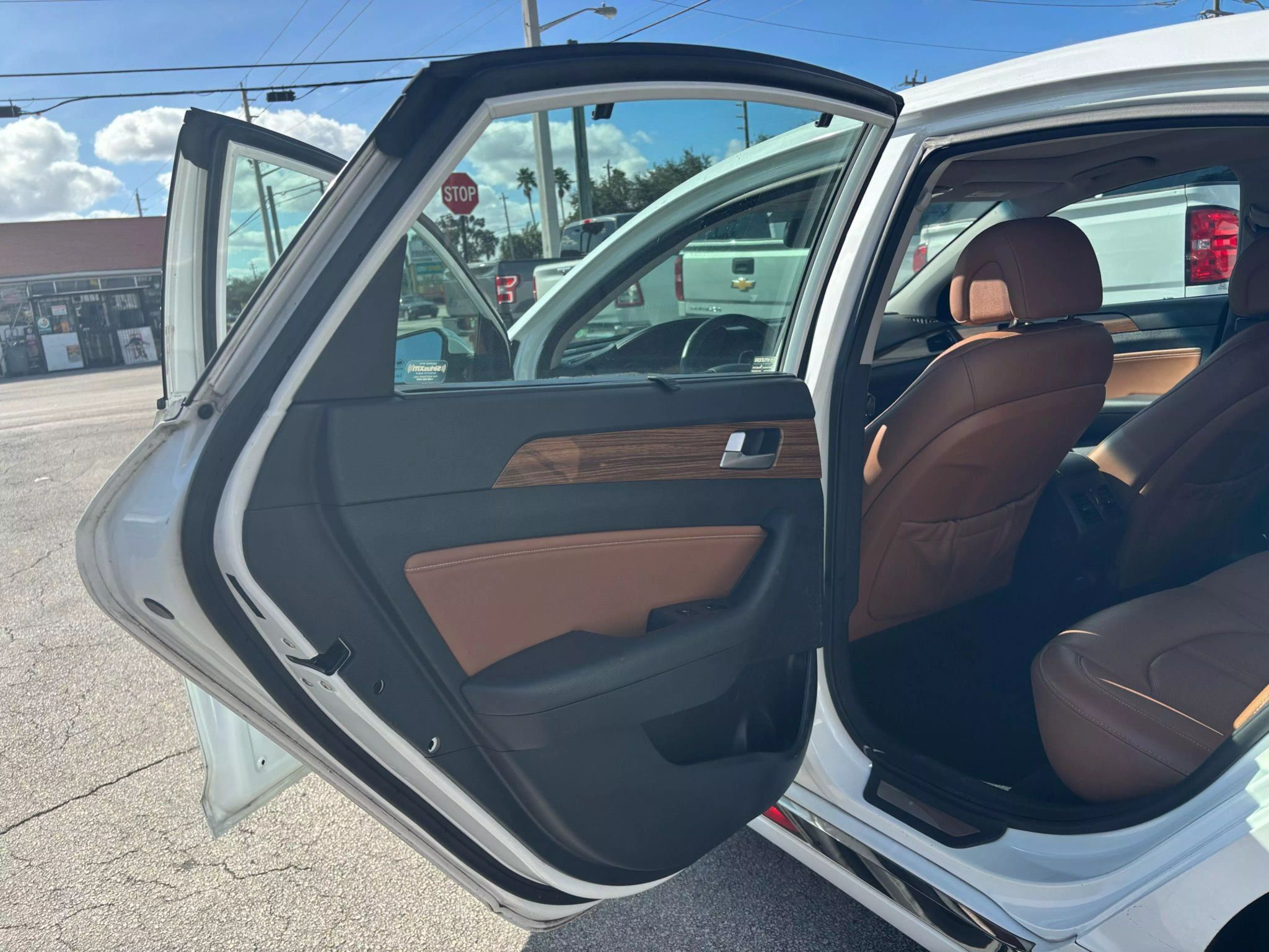 2015 Hyundai Sonata Limited Sedan 4D