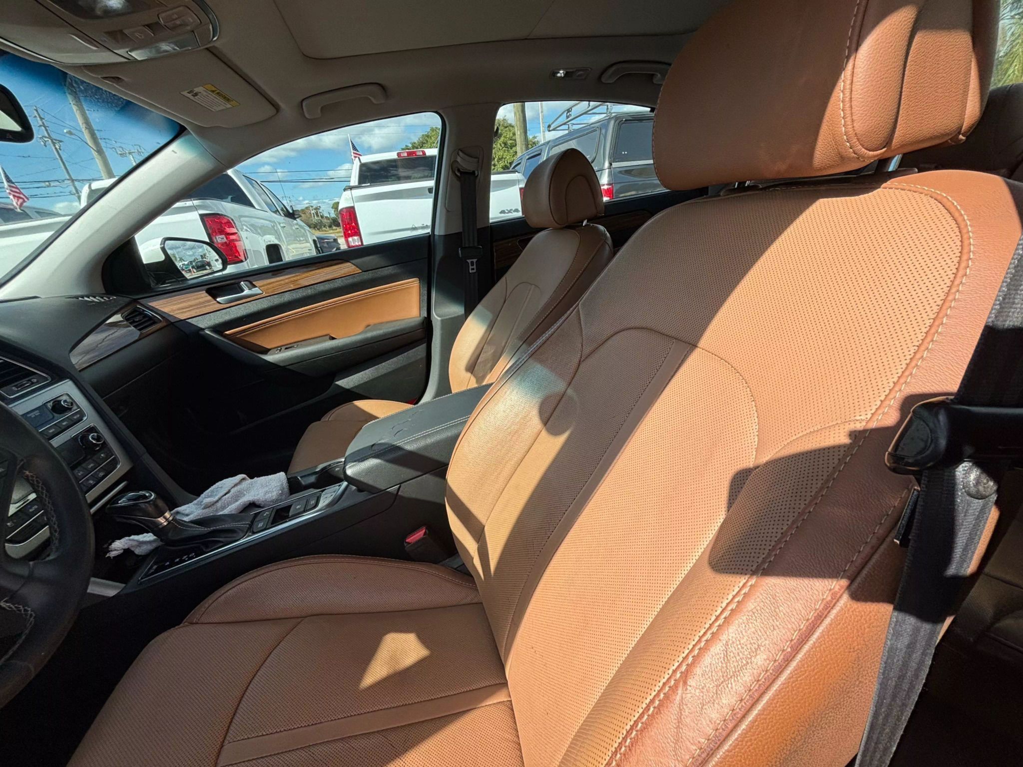 2015 Hyundai Sonata Limited Sedan 4D