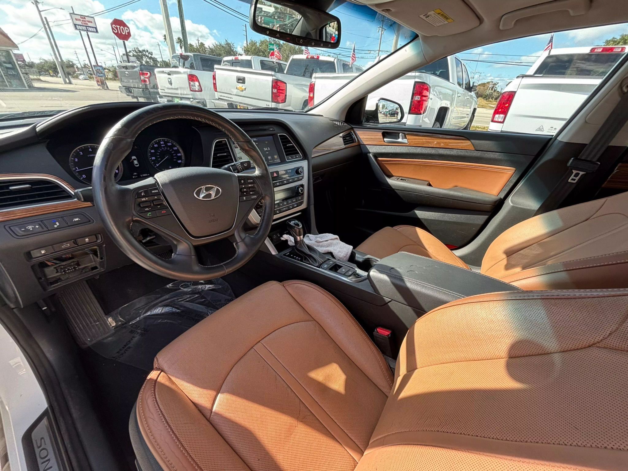 2015 Hyundai Sonata Limited Sedan 4D