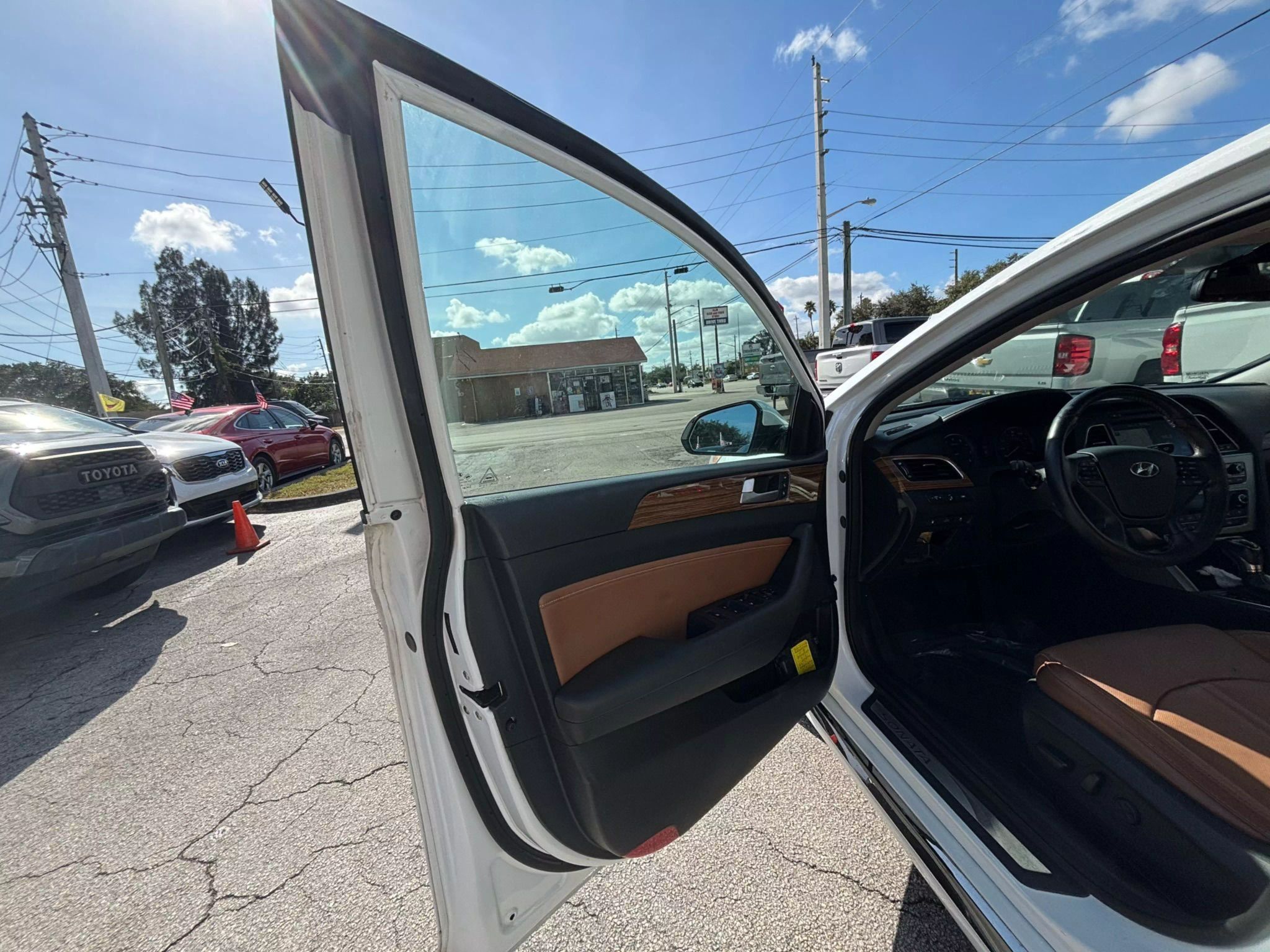 2015 Hyundai Sonata Limited Sedan 4D