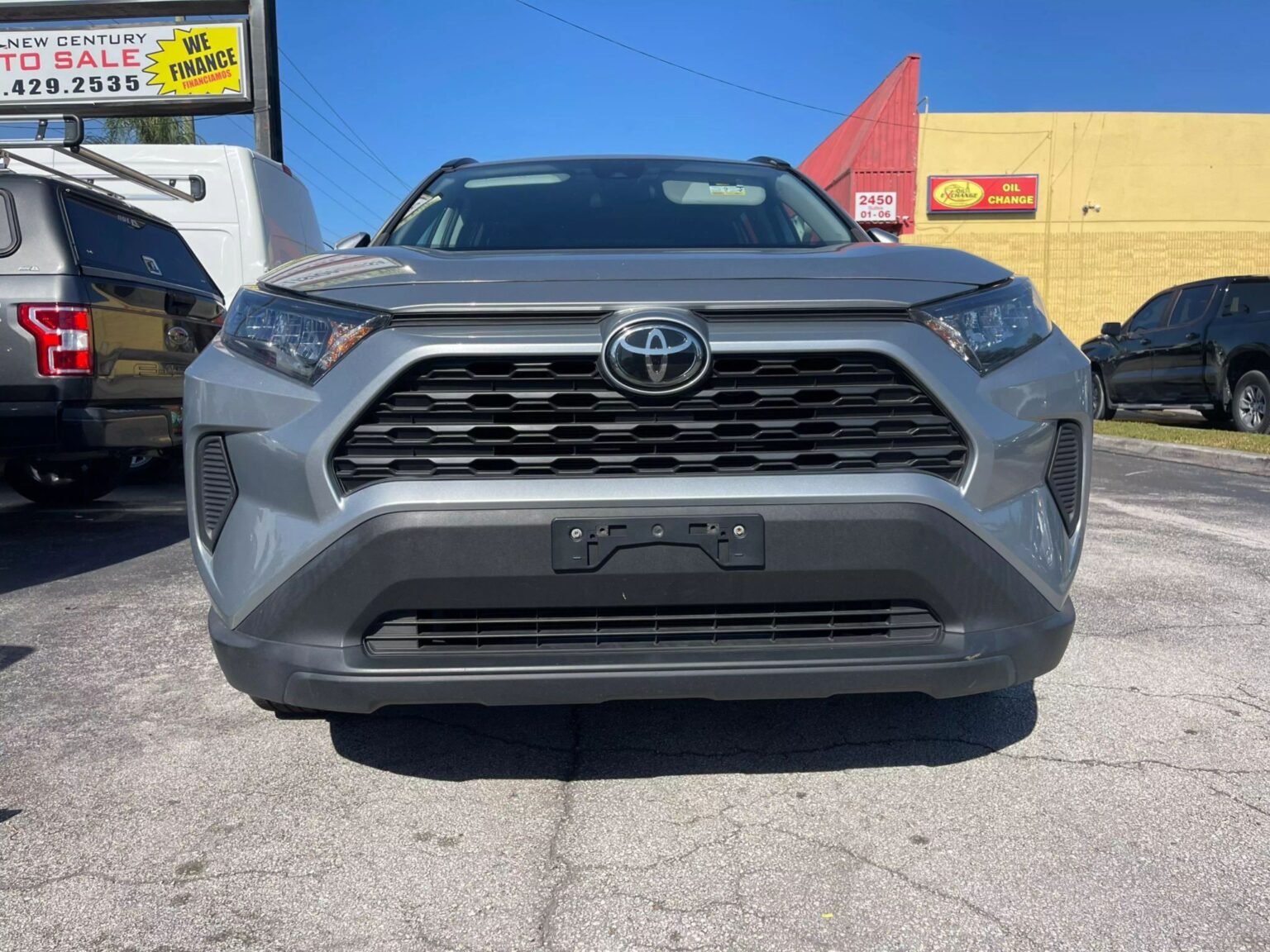 2020 Toyota RAV4 LE Sport Utility 4D