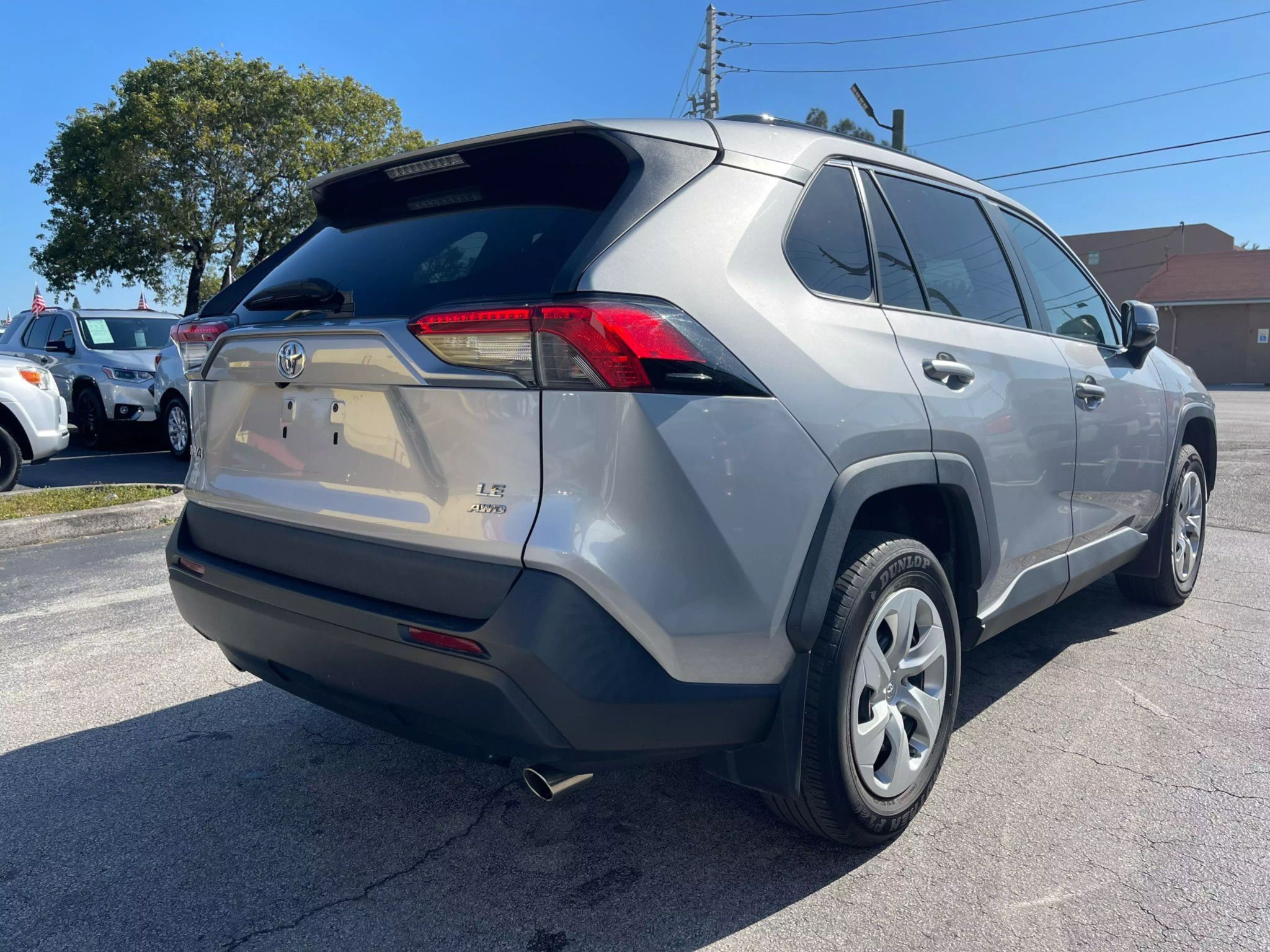 2020 Toyota RAV4 LE Sport Utility 4D