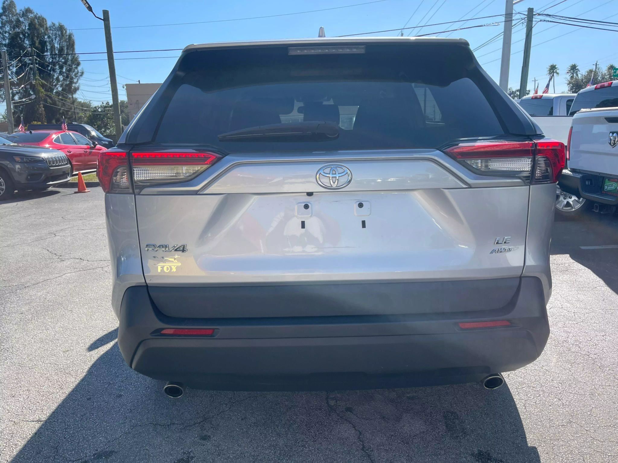 2020 Toyota RAV4 LE Sport Utility 4D
