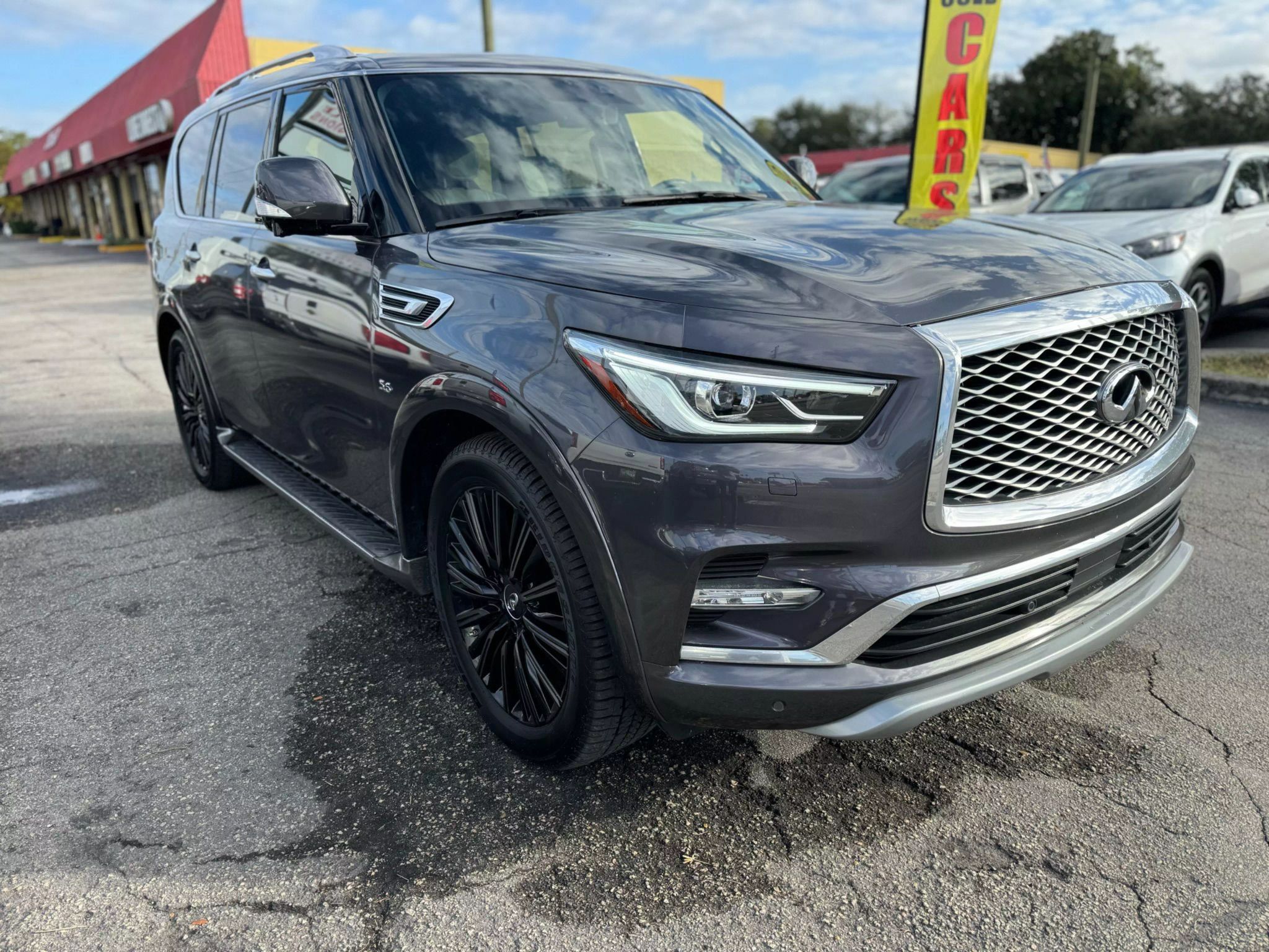 2019 Infinity QX80 Limited Sport Utility 4D