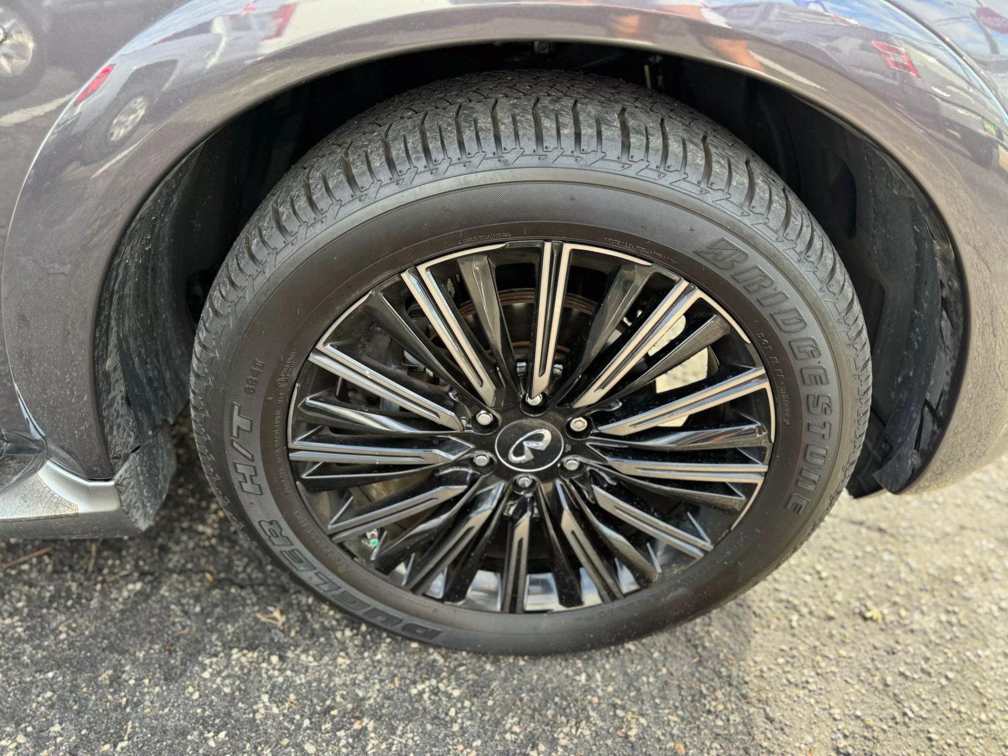 2019 Infinity QX80 Limited Sport Utility 4D