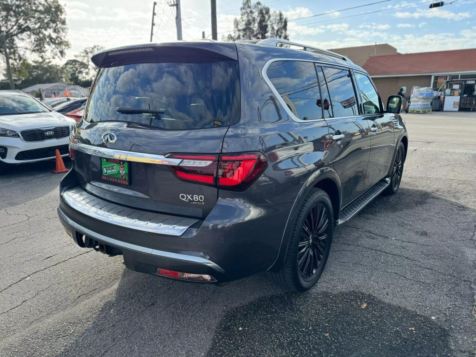 2019 Infinity QX80 Limited Sport Utility 4D