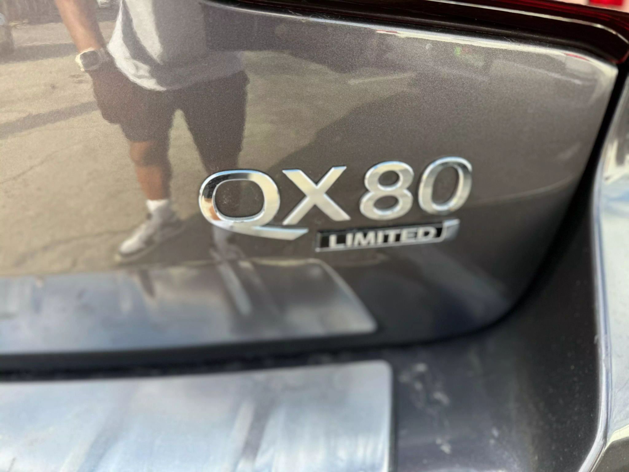 2019 Infinity QX80 Limited Sport Utility 4D