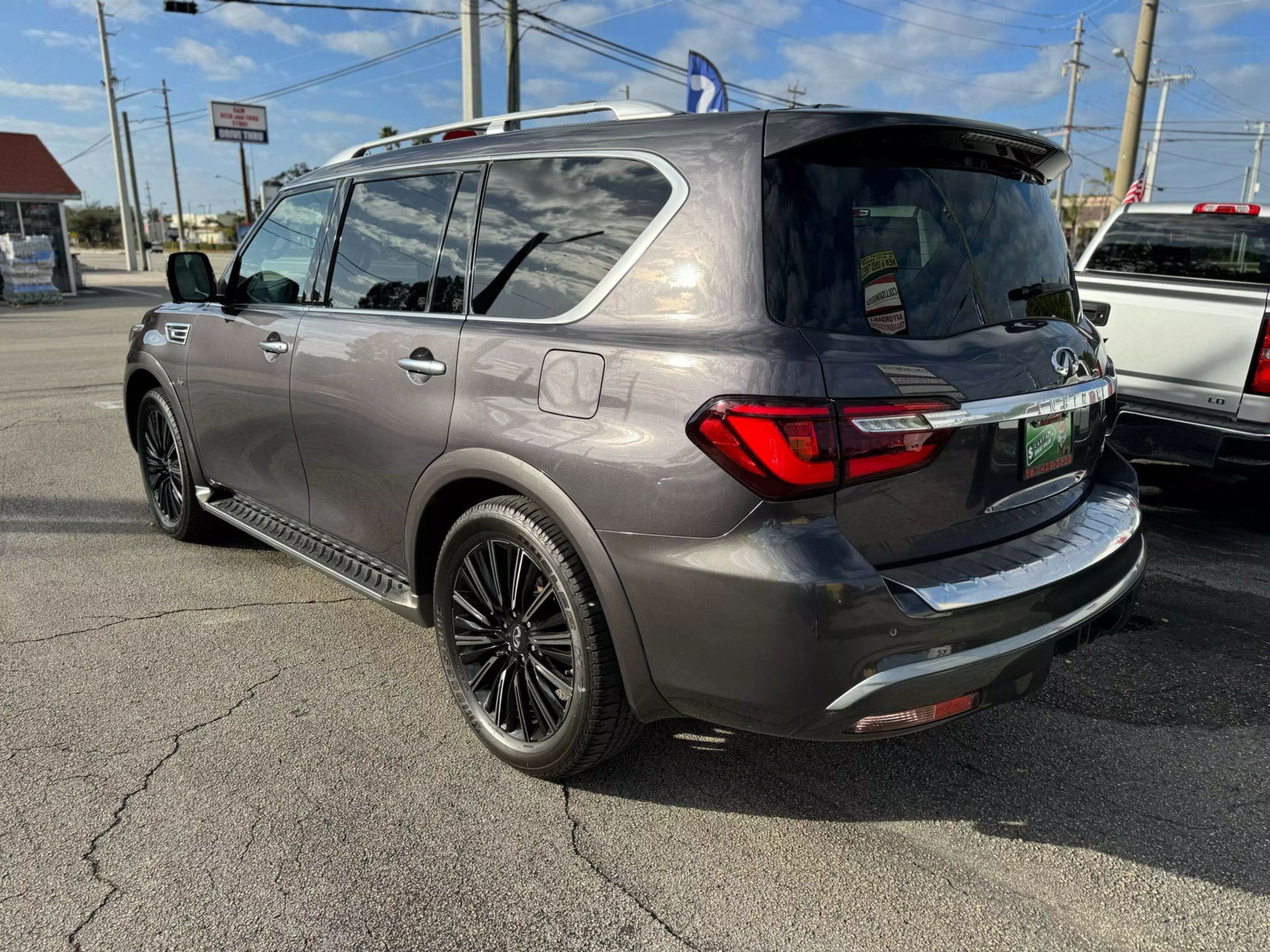 2019 Infinity QX80 Limited Sport Utility 4D