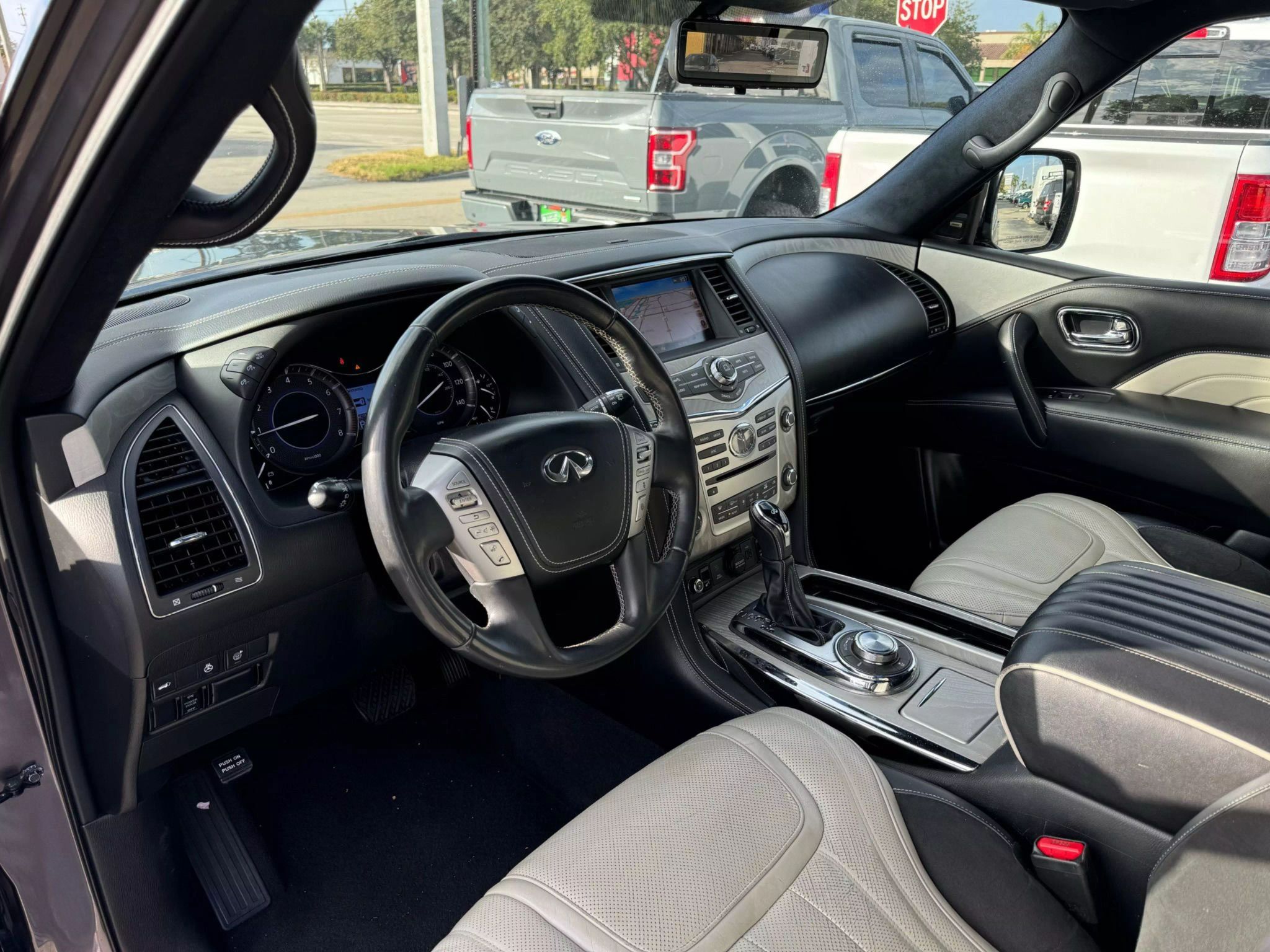 2019 Infinity QX80 Limited Sport Utility 4D