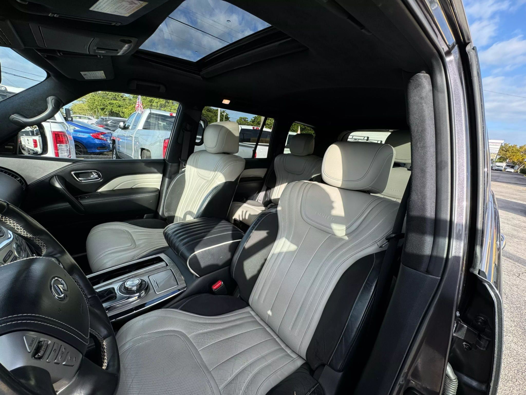 2019 Infinity QX80 Limited Sport Utility 4D