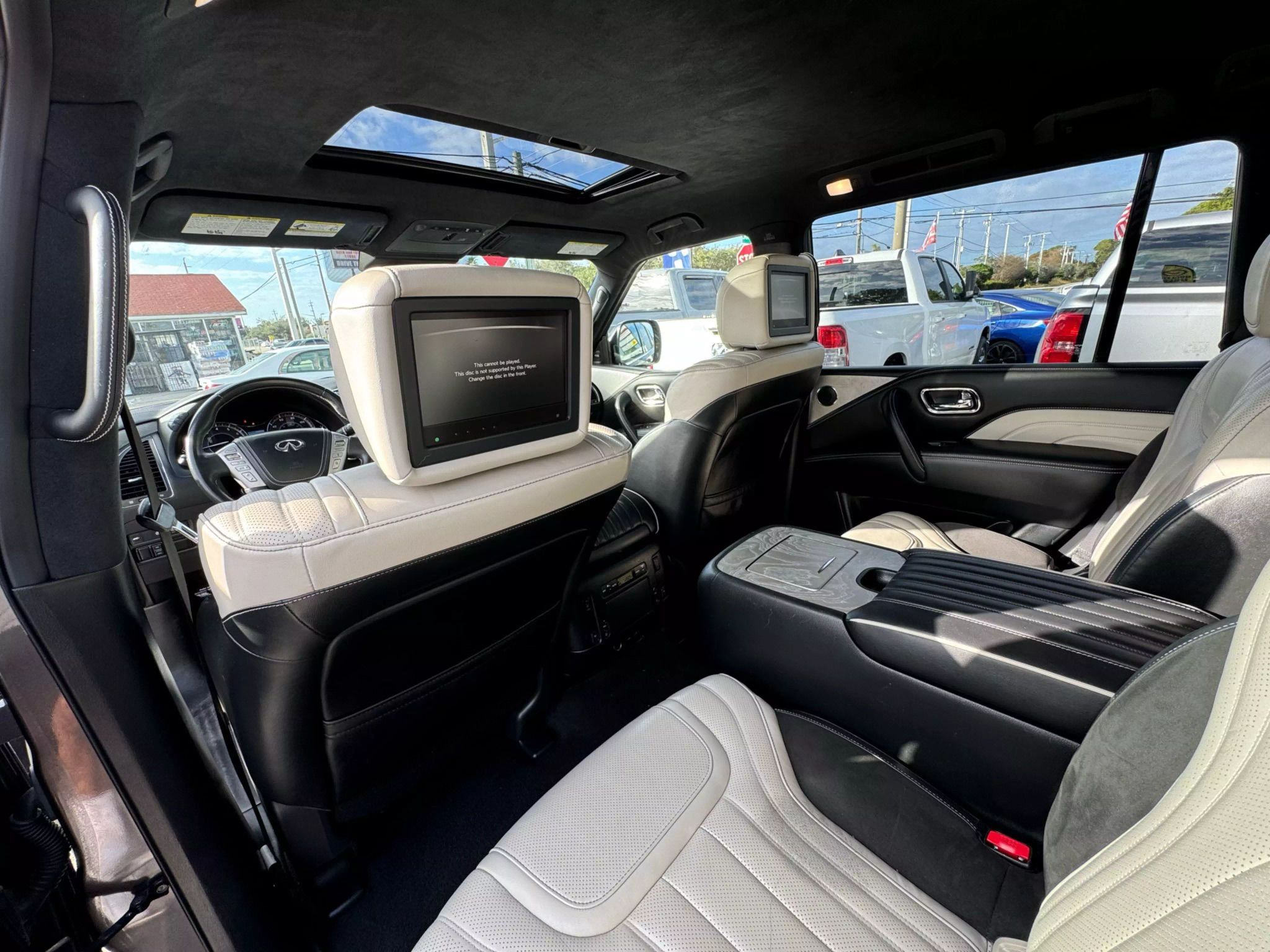 2019 Infinity QX80 Limited Sport Utility 4D