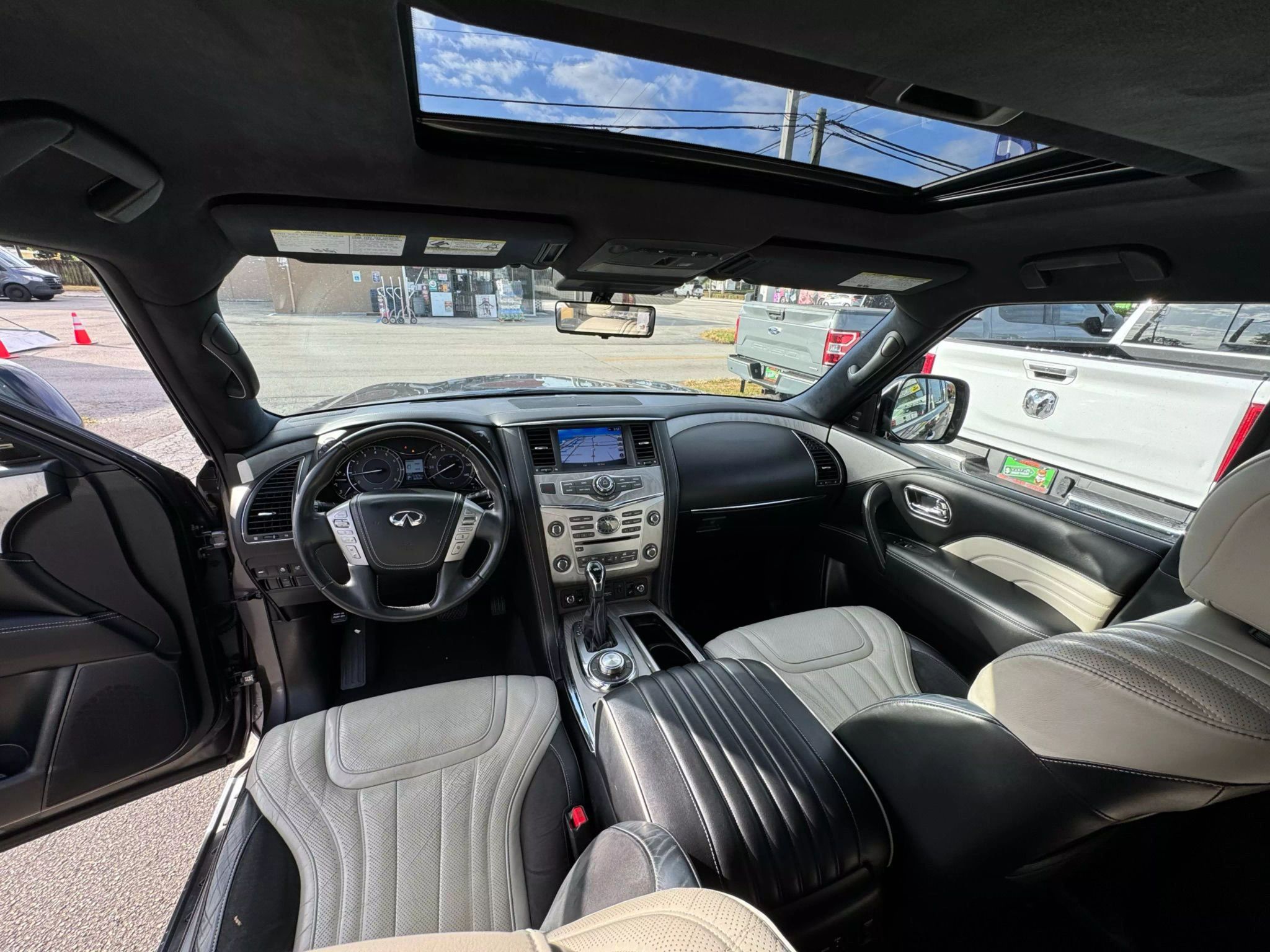 2019 Infinity QX80 Limited Sport Utility 4D