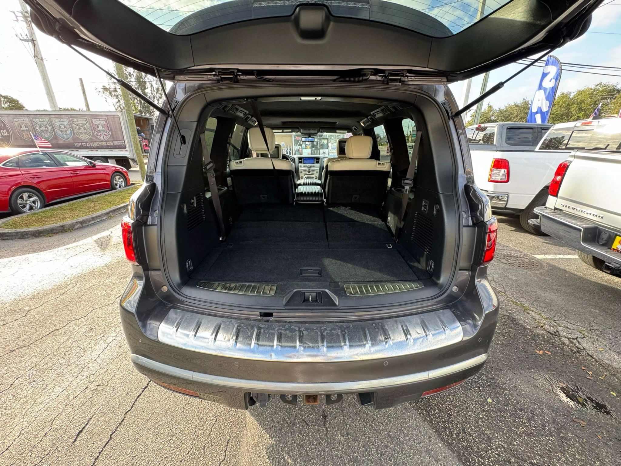 2019 Infinity QX80 Limited Sport Utility 4D