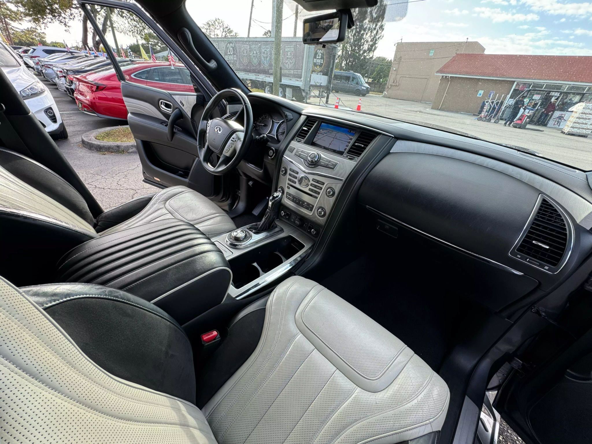 2019 Infinity QX80 Limited Sport Utility 4D