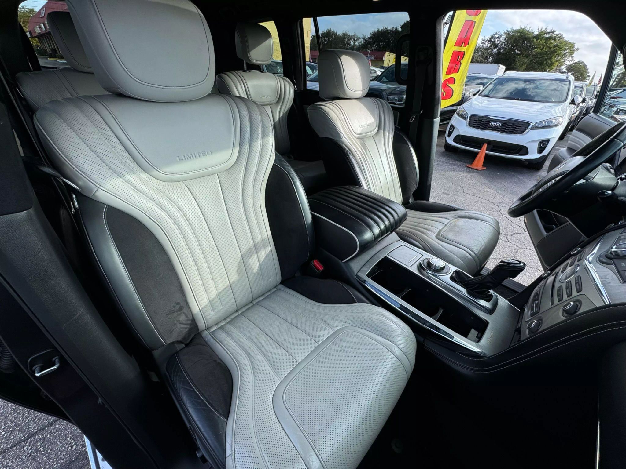 2019 Infinity QX80 Limited Sport Utility 4D