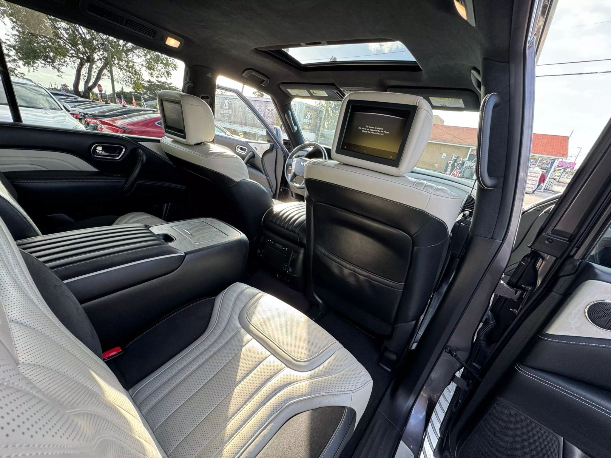 2019 Infinity QX80 Limited Sport Utility 4D