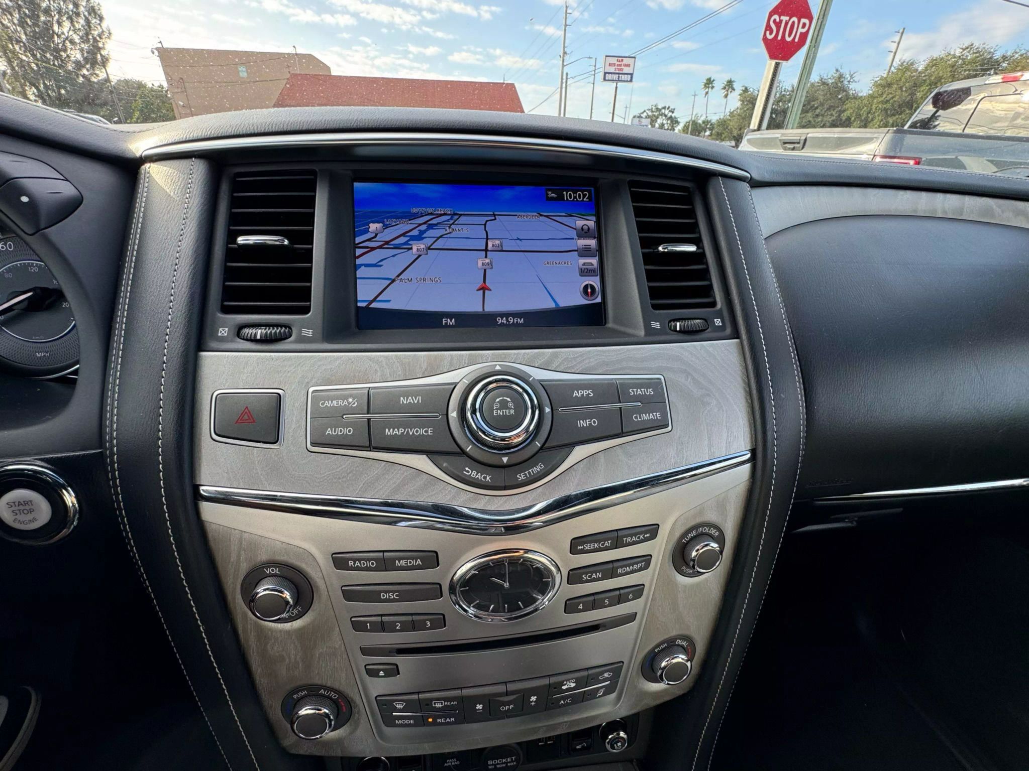 2019 Infinity QX80 Limited Sport Utility 4D