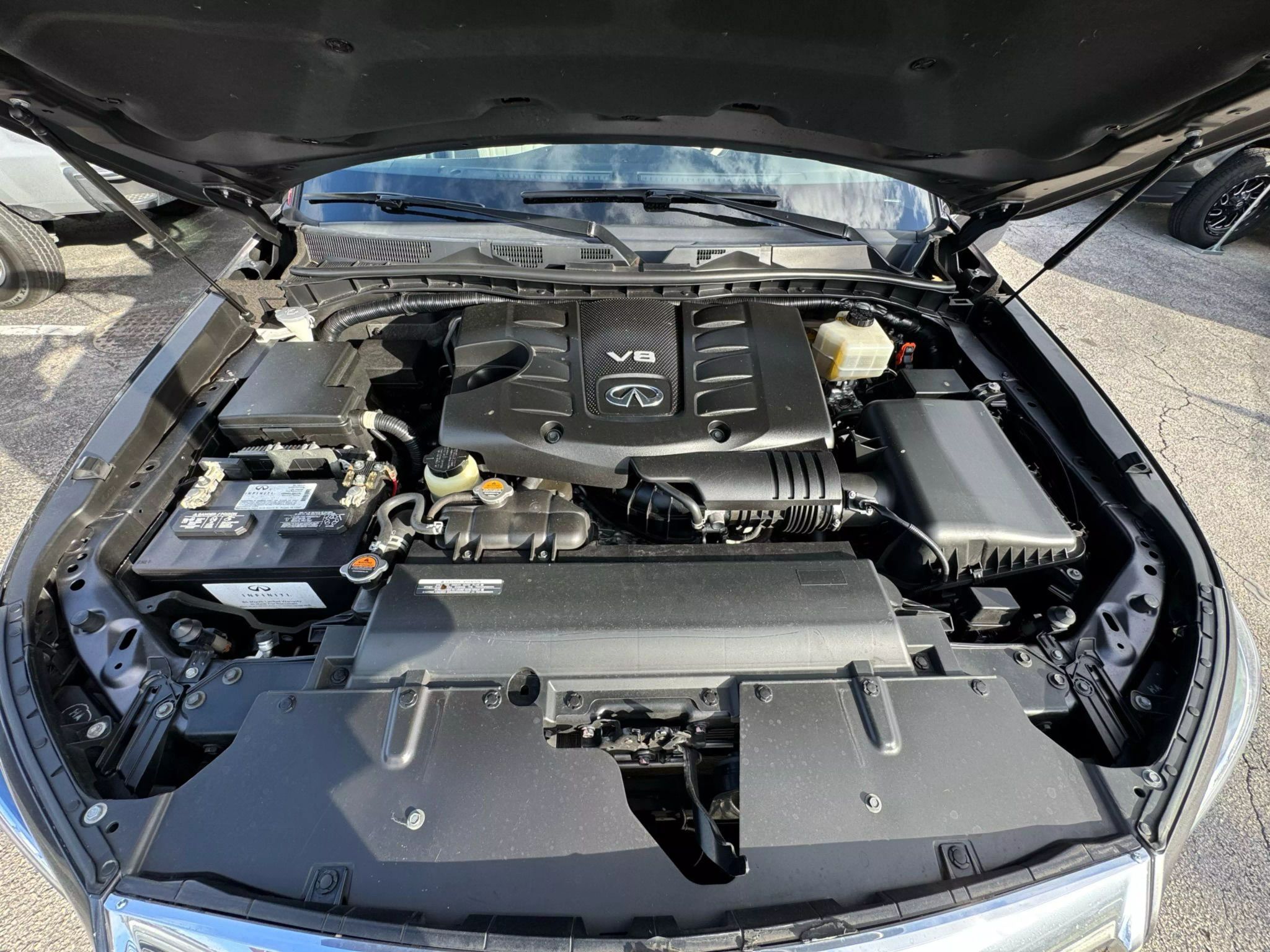 2019 Infinity QX80 Limited Sport Utility 4D