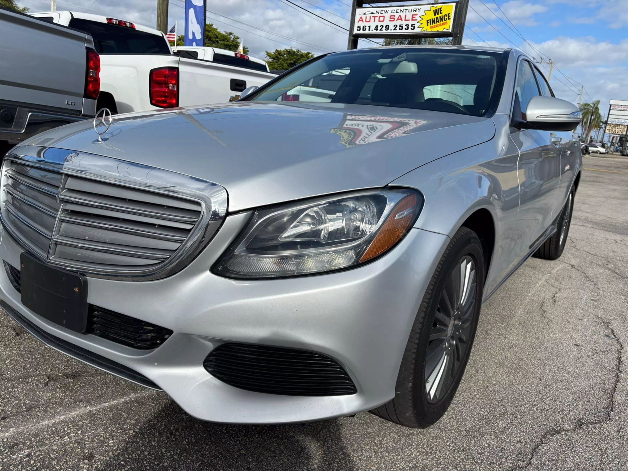 2015 Mercedes-Benz C-Class C 300 4MATIC Sedan 4D