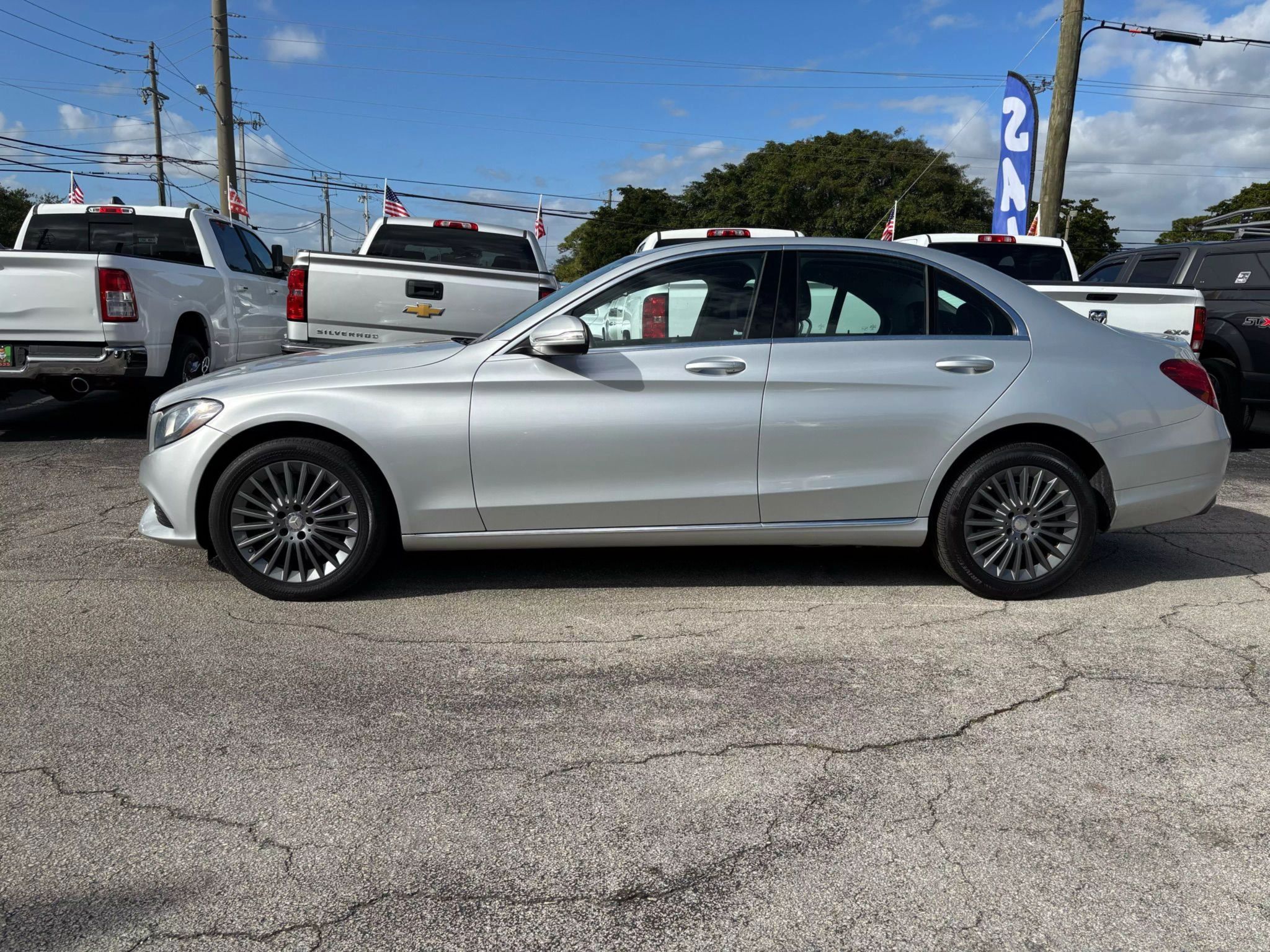 2015 Mercedes-Benz C-Class C 300 4MATIC Sedan 4D