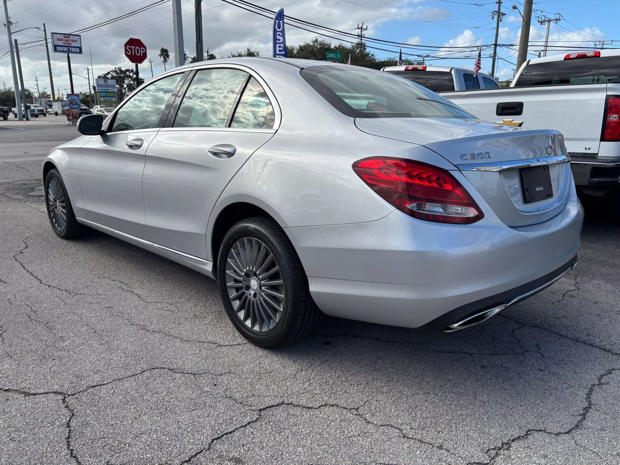 2015 Mercedes-Benz C-Class C 300 4MATIC Sedan 4D