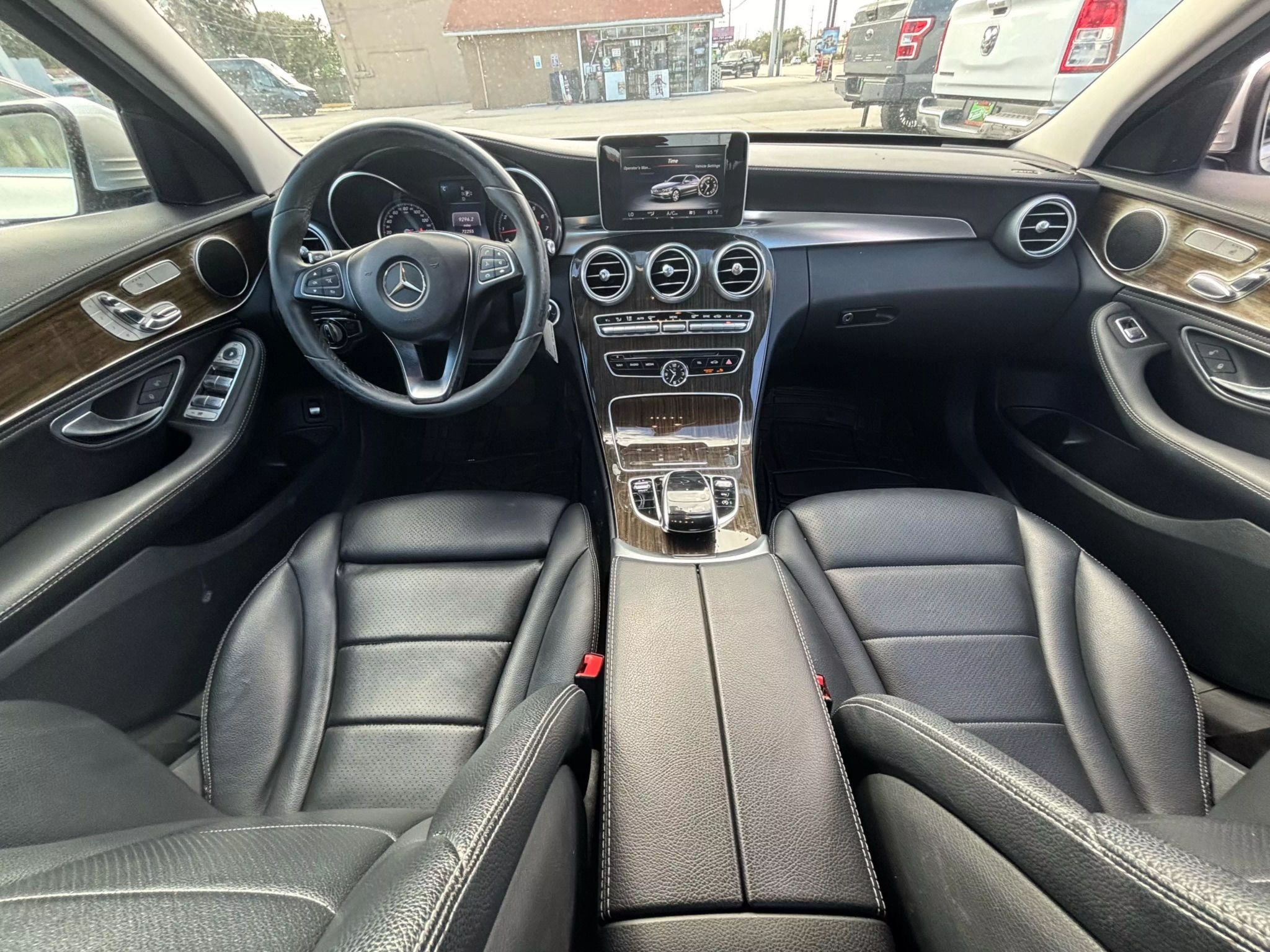 2015 Mercedes-Benz C-Class C 300 4MATIC Sedan 4D