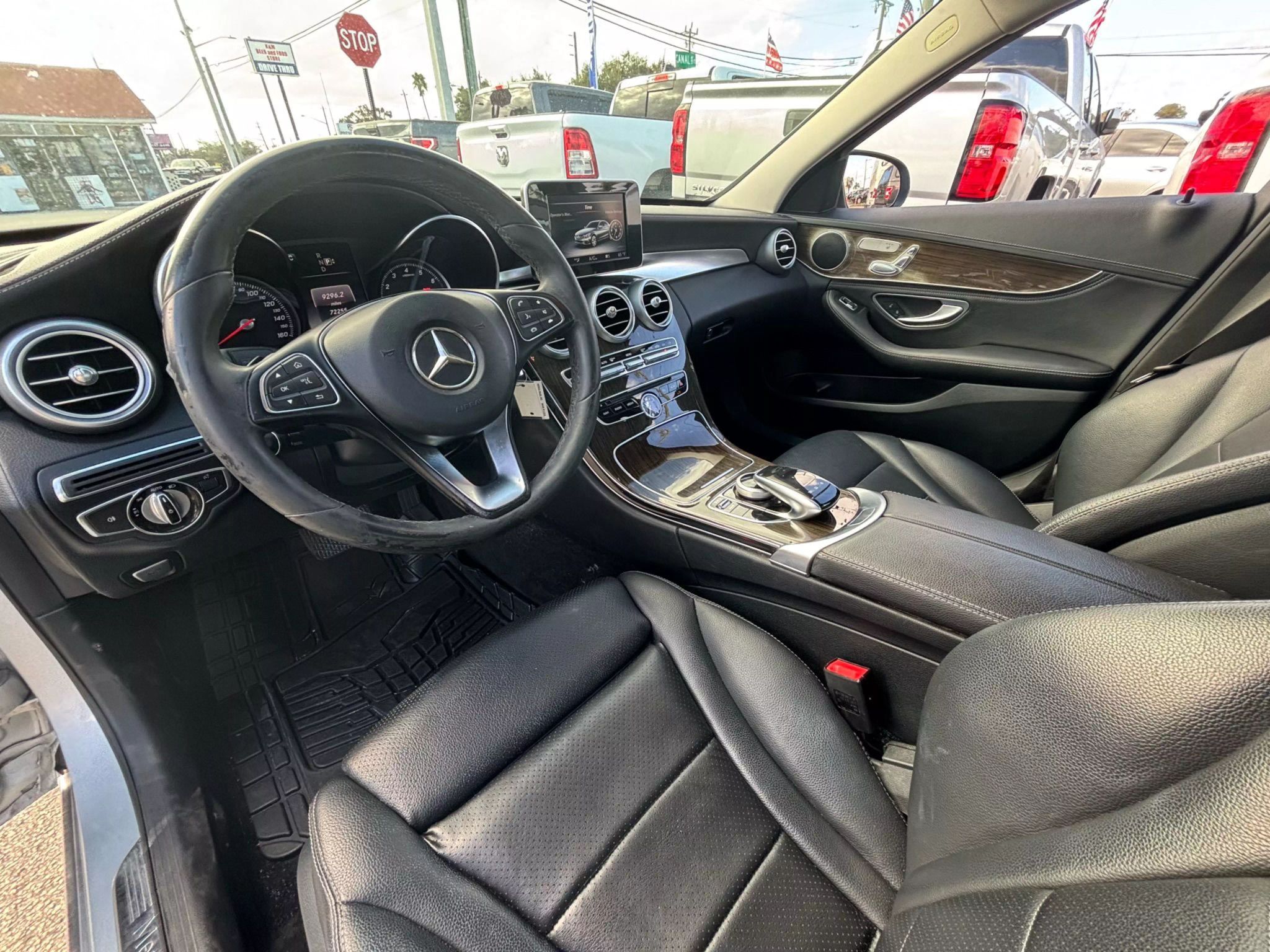 2015 Mercedes-Benz C-Class C 300 4MATIC Sedan 4D