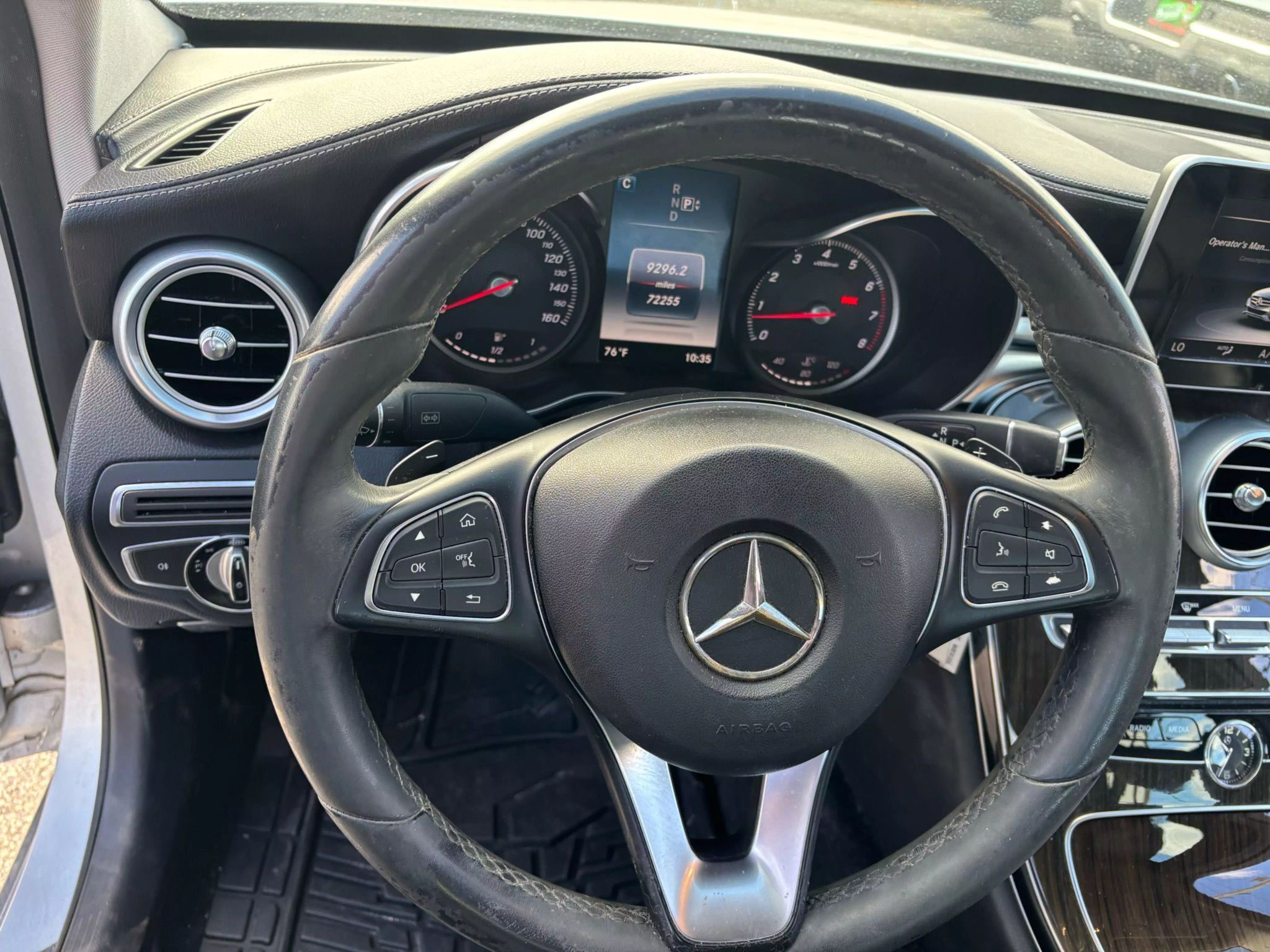 2015 Mercedes-Benz C-Class C 300 4MATIC Sedan 4D