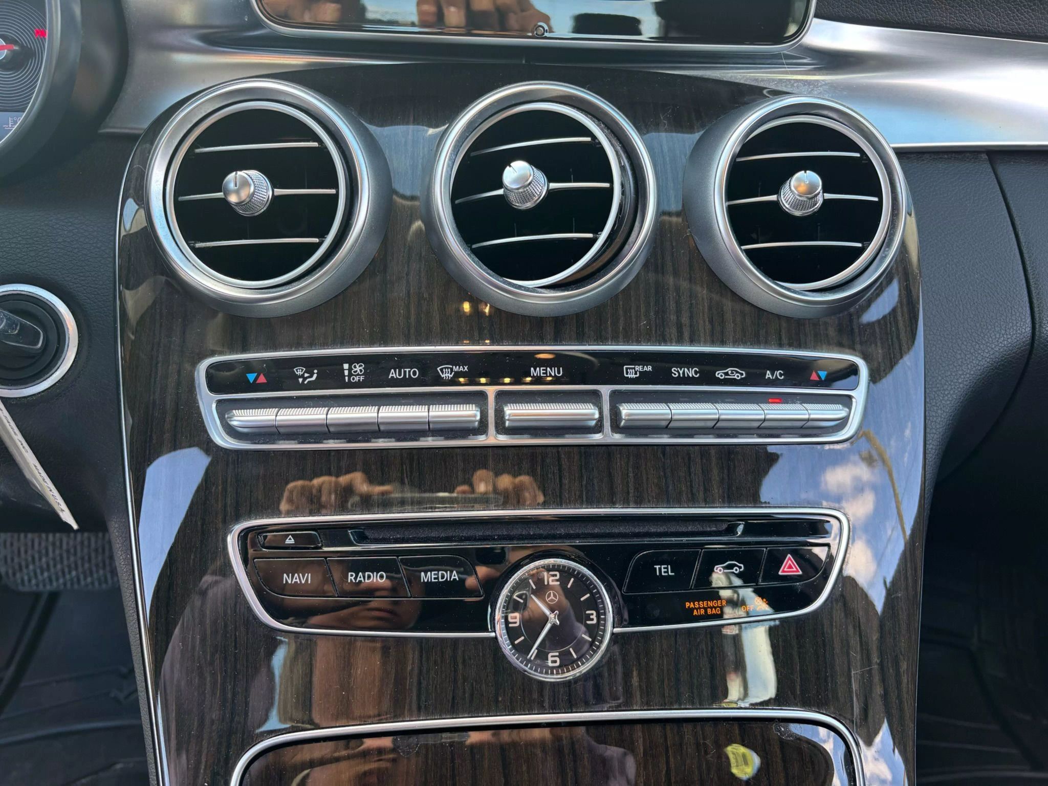 2015 Mercedes-Benz C-Class C 300 4MATIC Sedan 4D