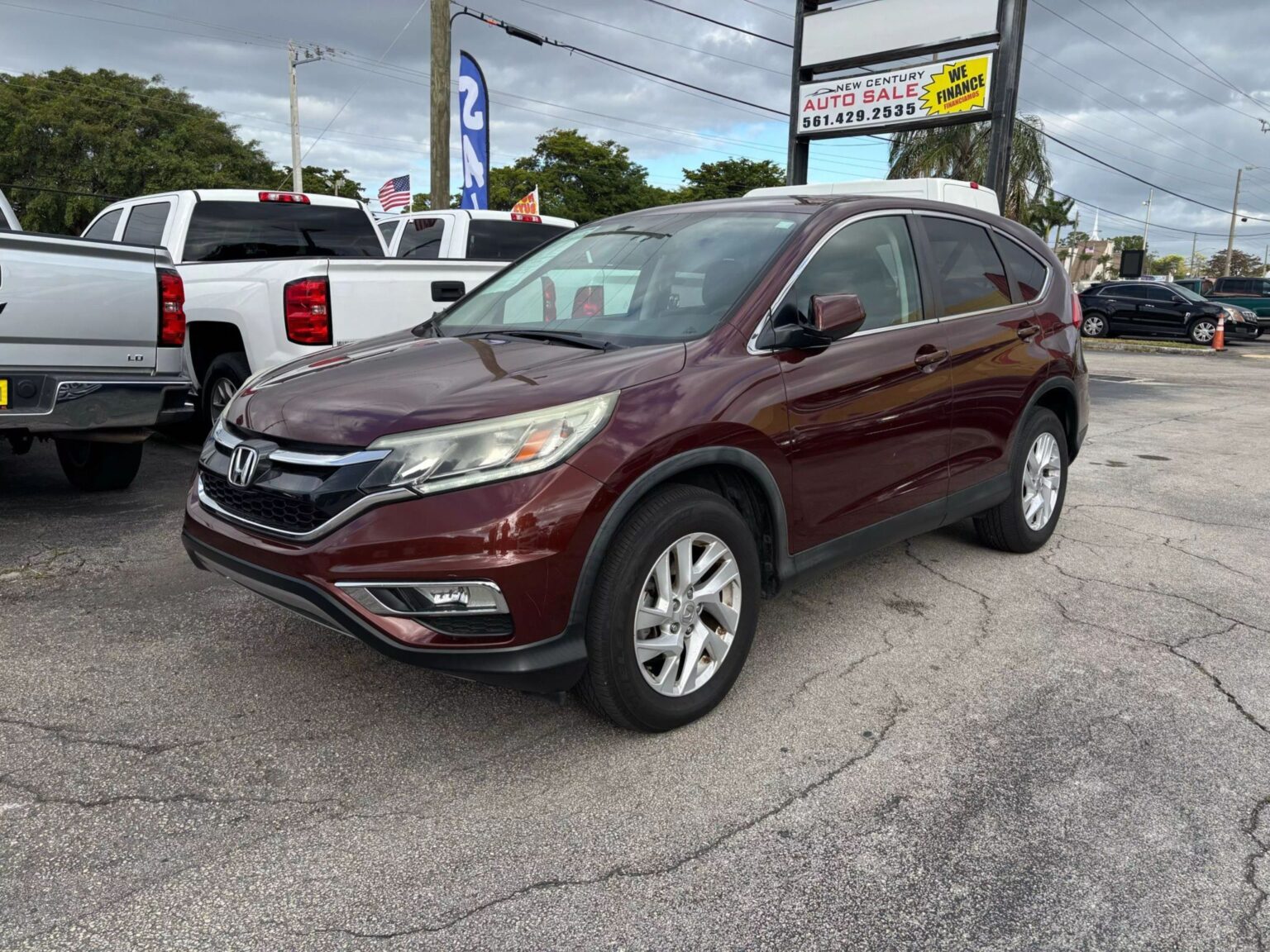 2015 Honda CR-V EX Sport Utility 4D