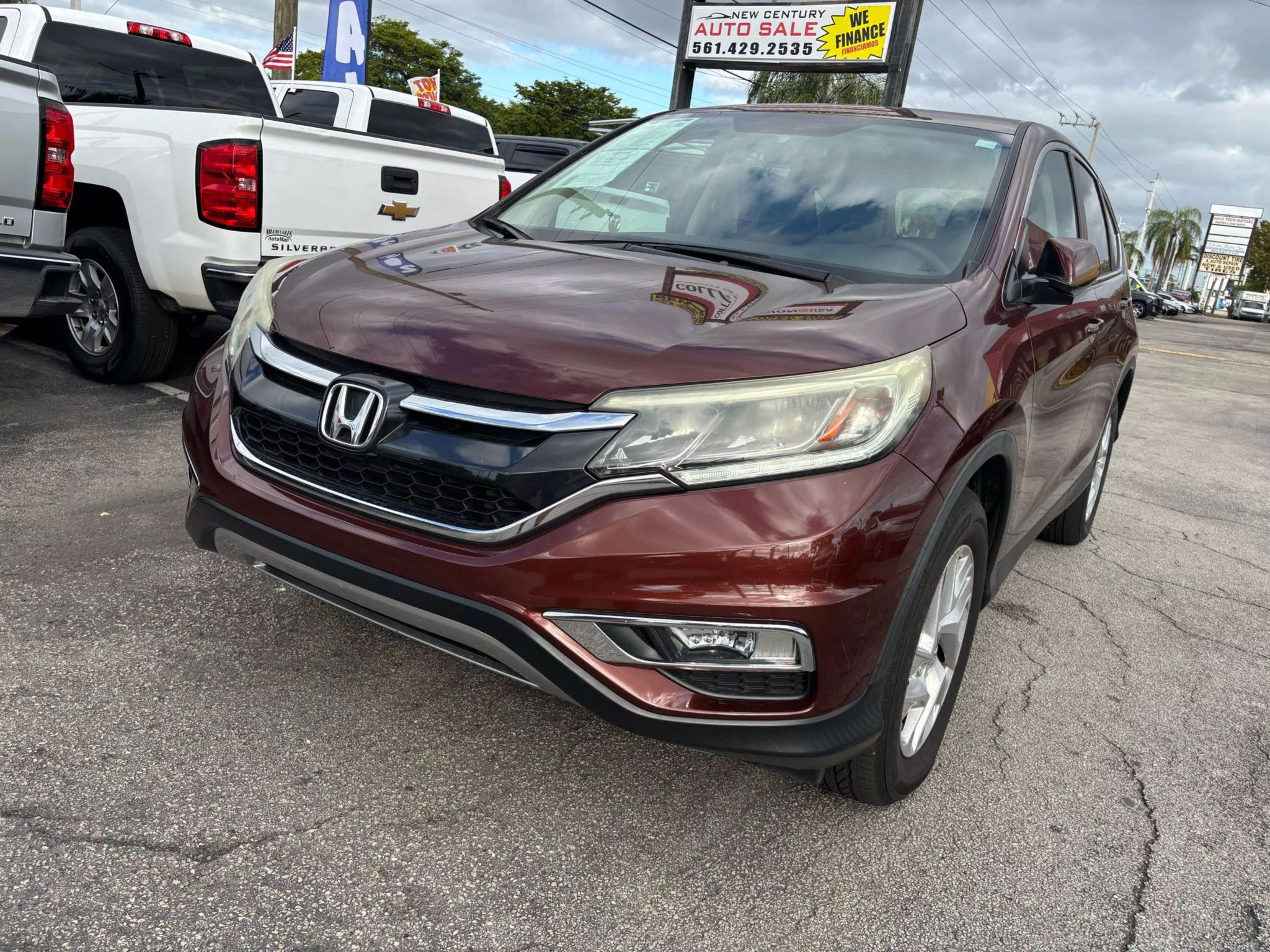 2015 Honda CR-V EX Sport Utility 4D