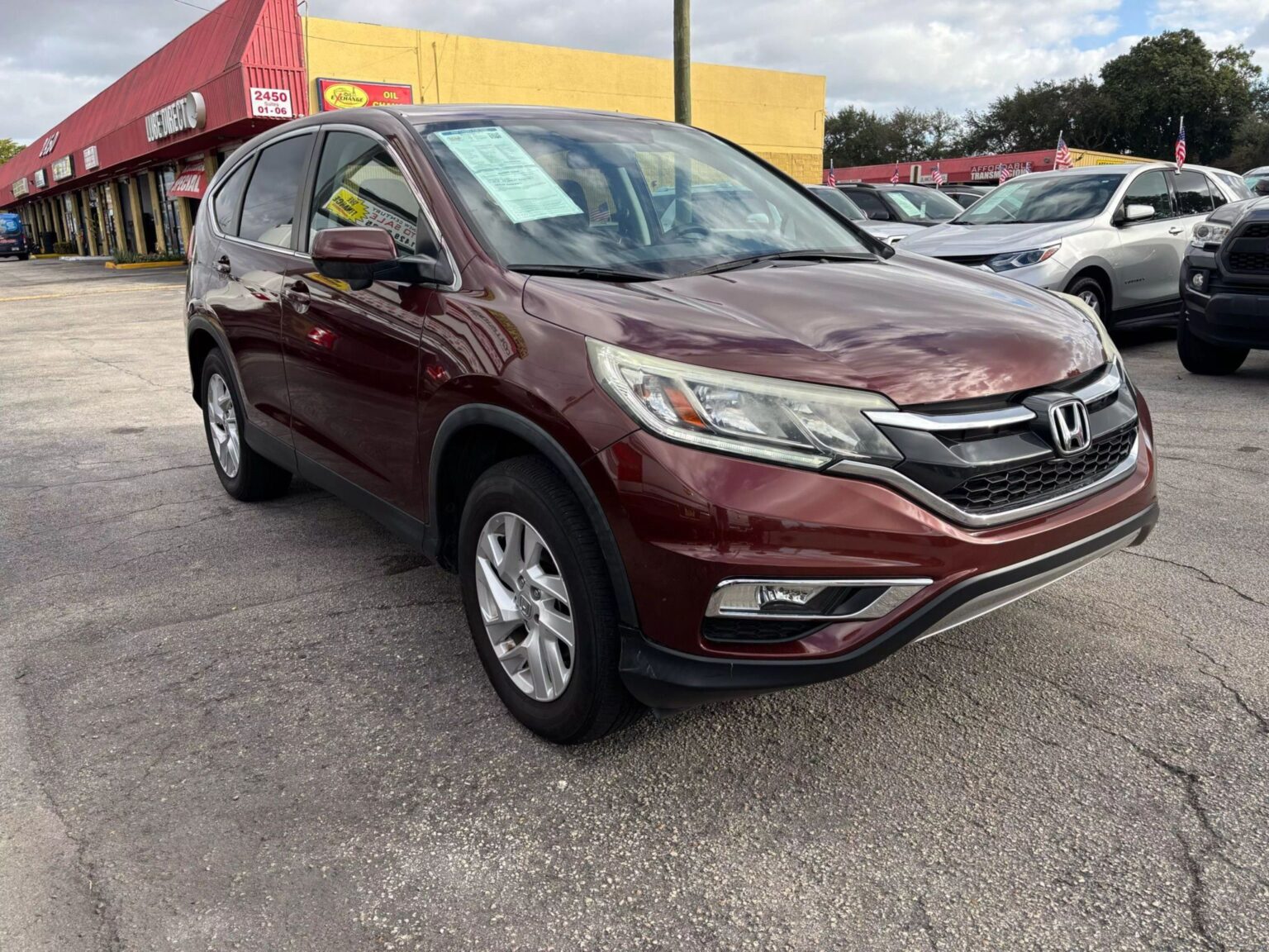 2015 Honda CR-V EX Sport Utility 4D
