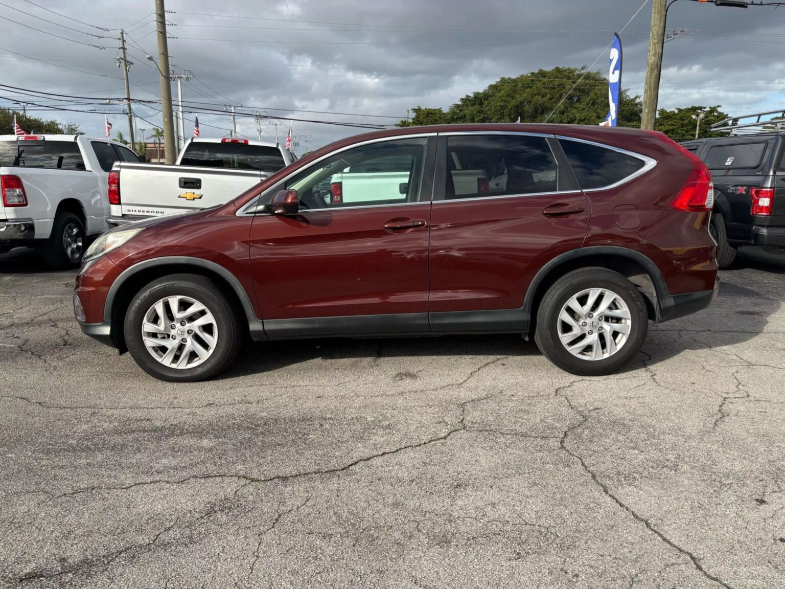 2015 Honda CR-V EX Sport Utility 4D