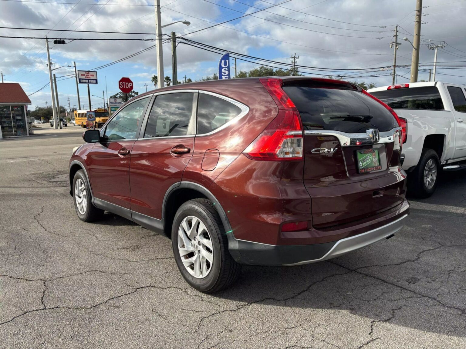 2015 Honda CR-V EX Sport Utility 4D