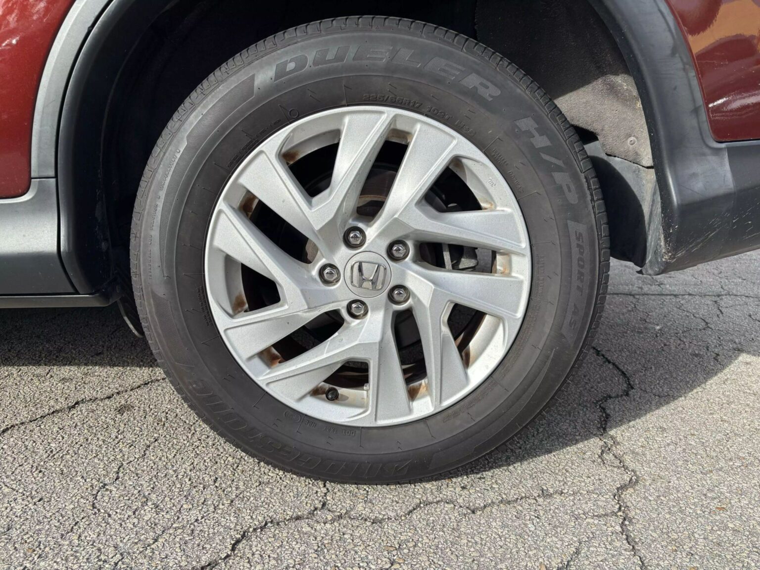 2015 Honda CR-V EX Sport Utility 4D